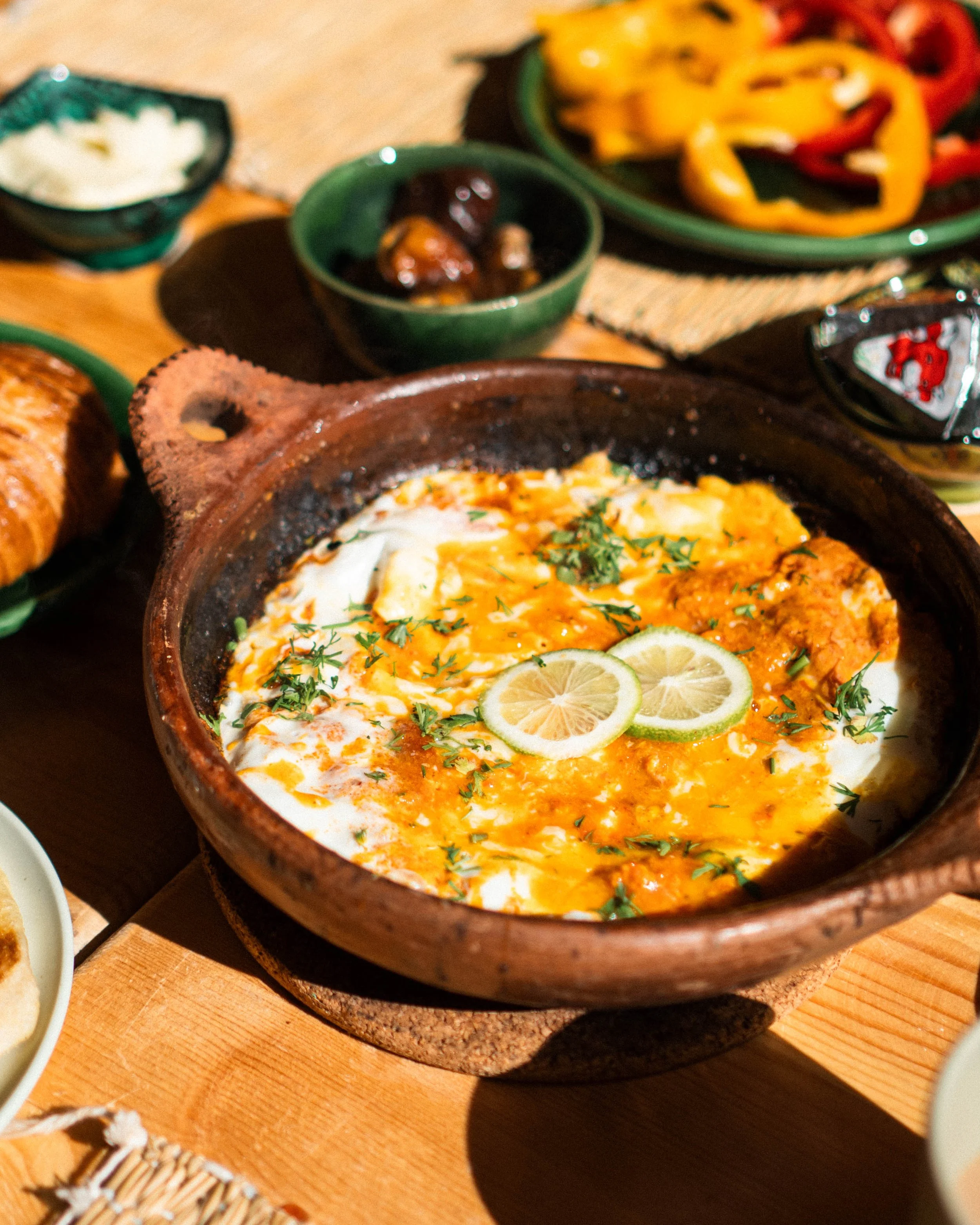 omelette, breakfast, moroccan food, fresh