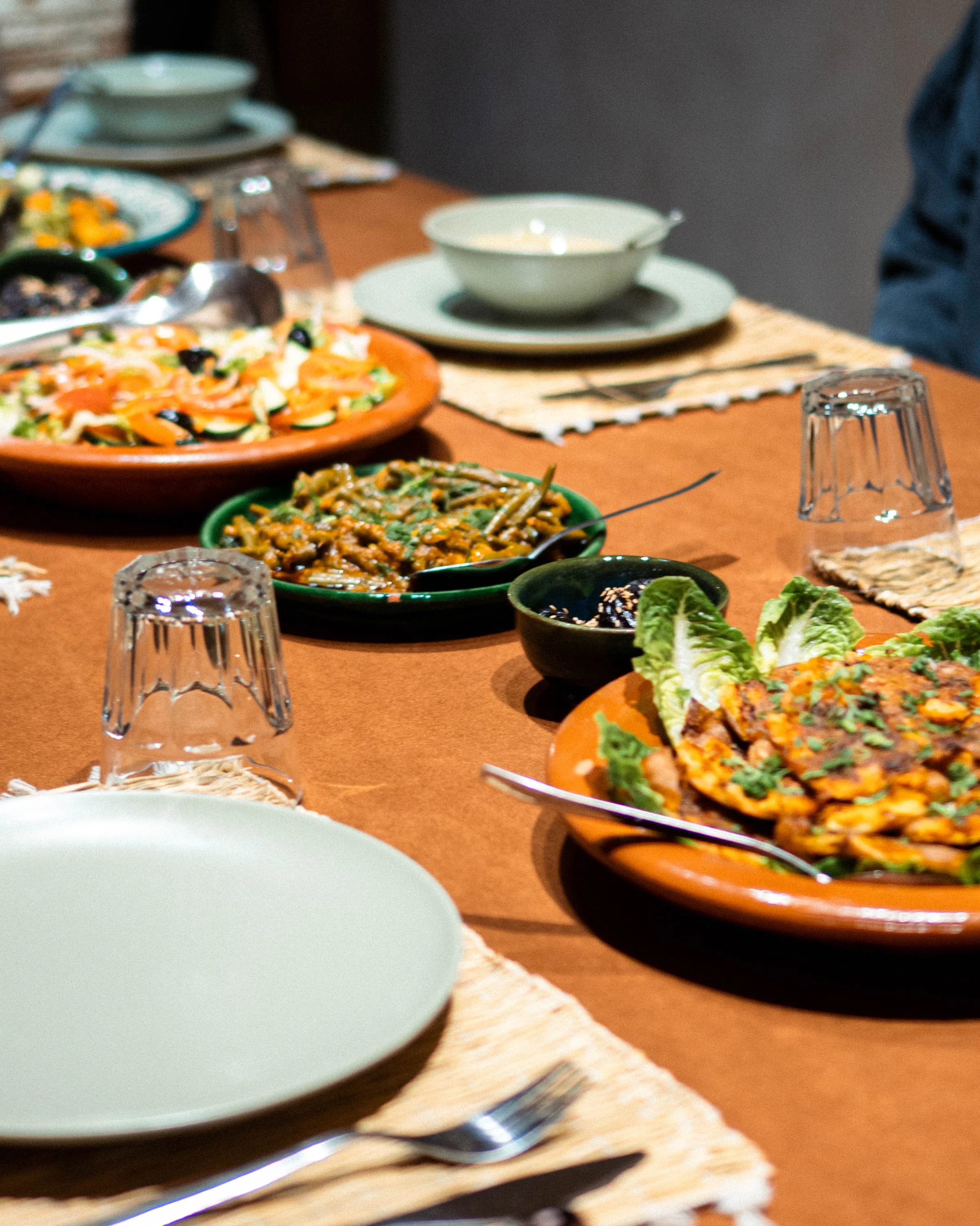 food imsouane, home cooked, freshly made, moroccan food