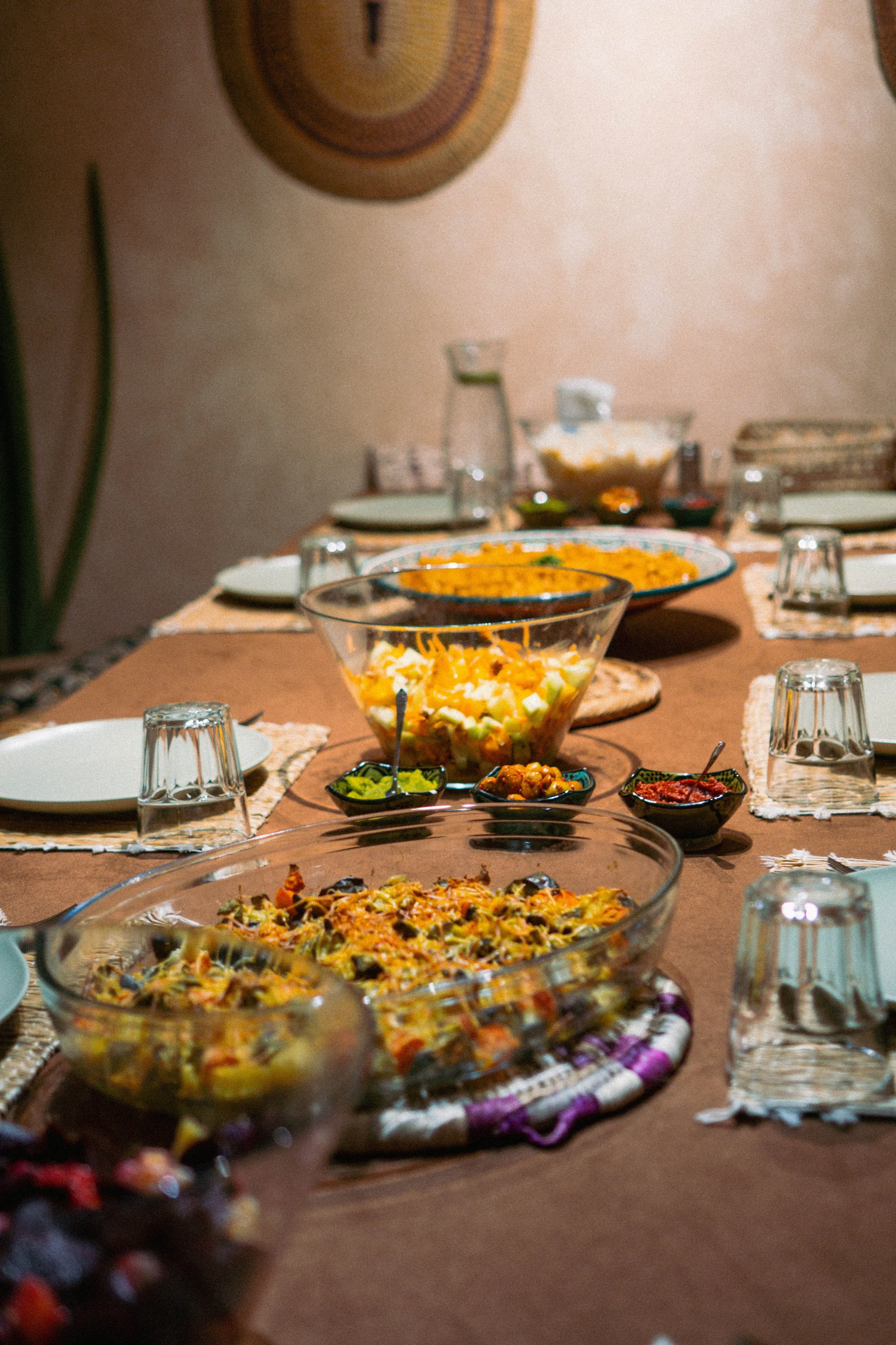 dinner imsoaune, moroccan food, fresh food, home cooked