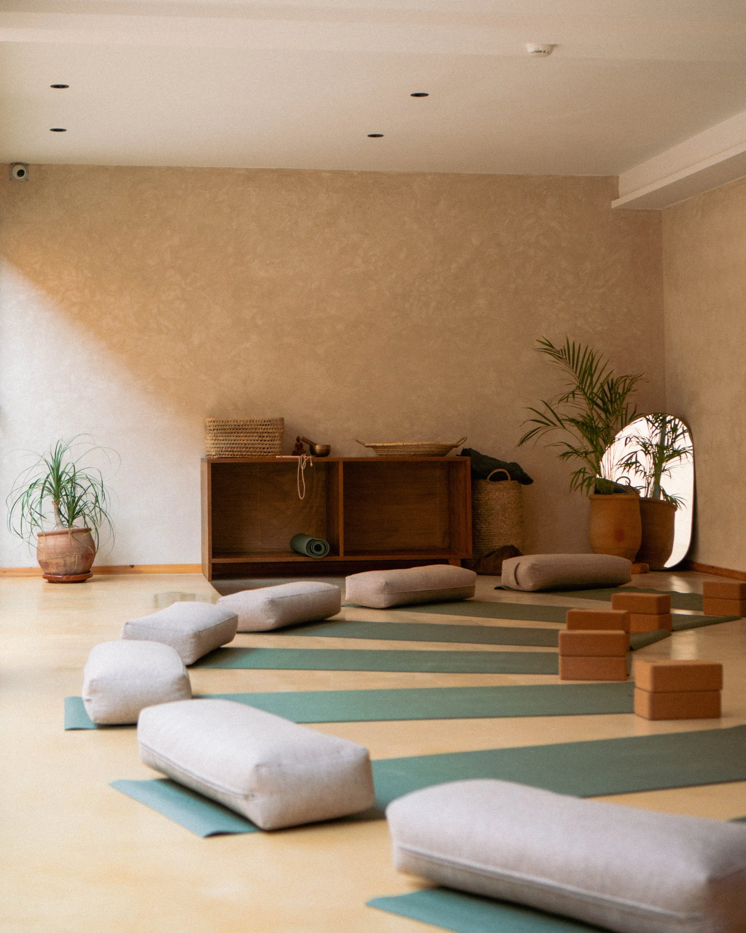 INDOOR YOGA STUDIO, YOGA FLOWS