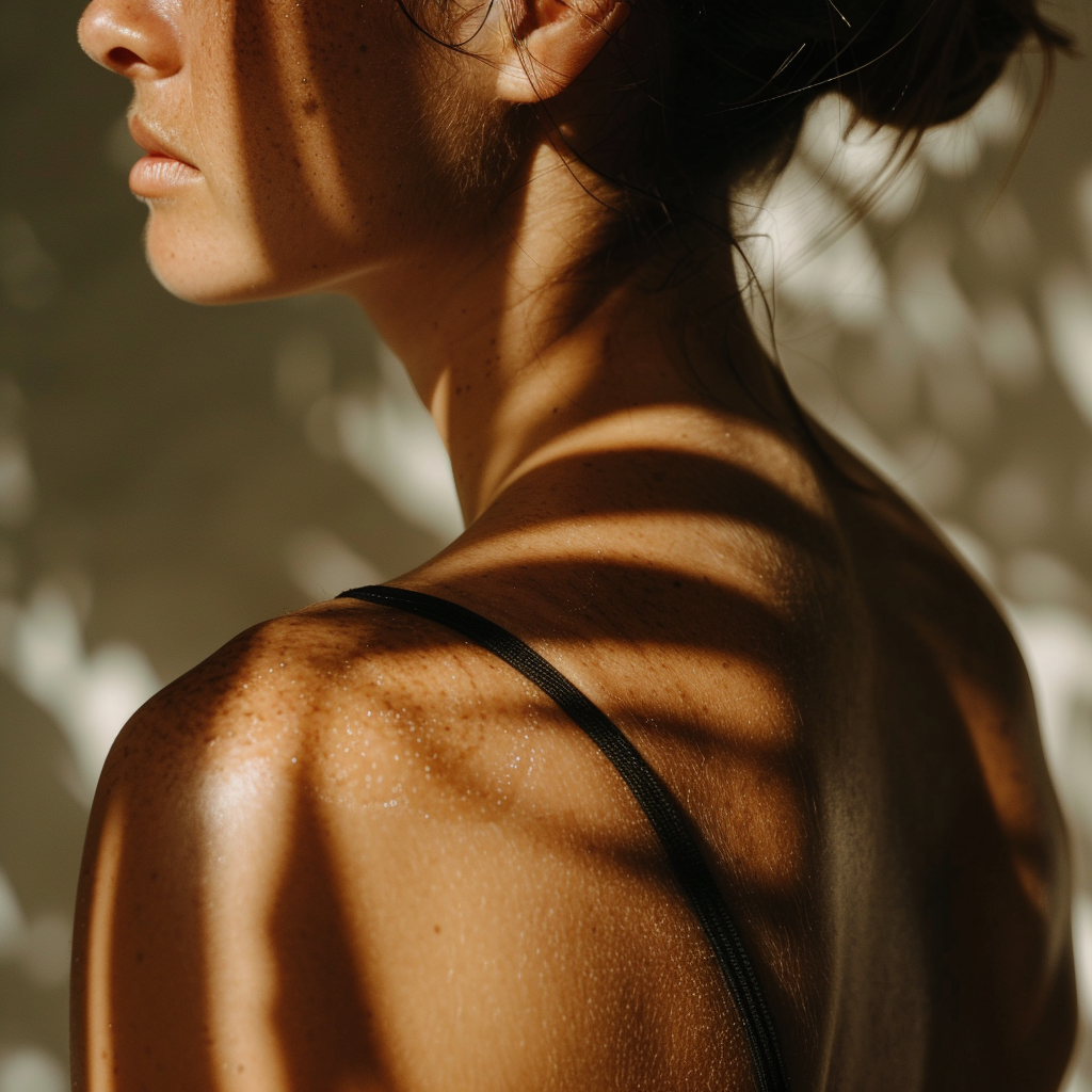 Back facial treatment for clear, smooth skin on the back and shoulders, at Beauty Charter in Sioux Falls