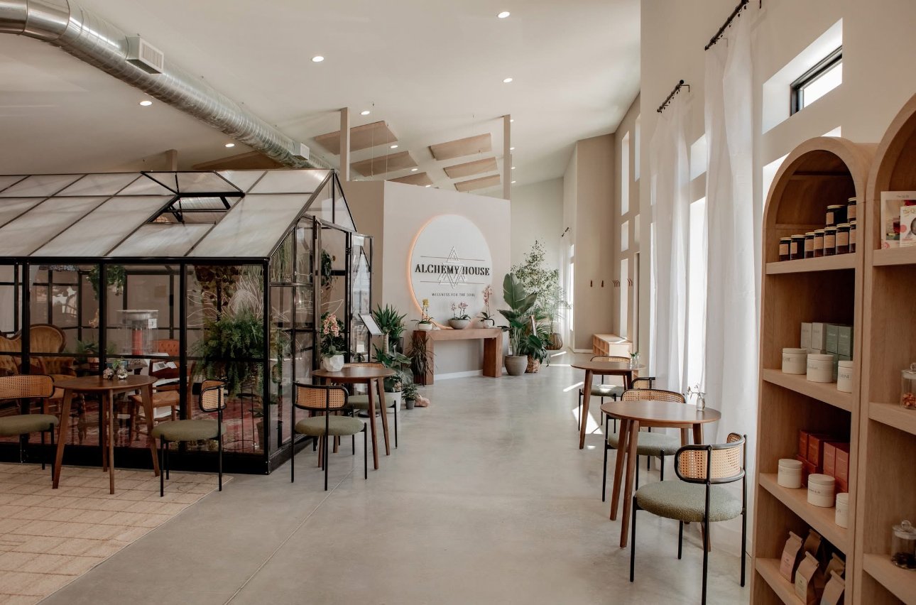 Book at treatment at Beauty Charter, located inside Alchemy House in Sioux Falls