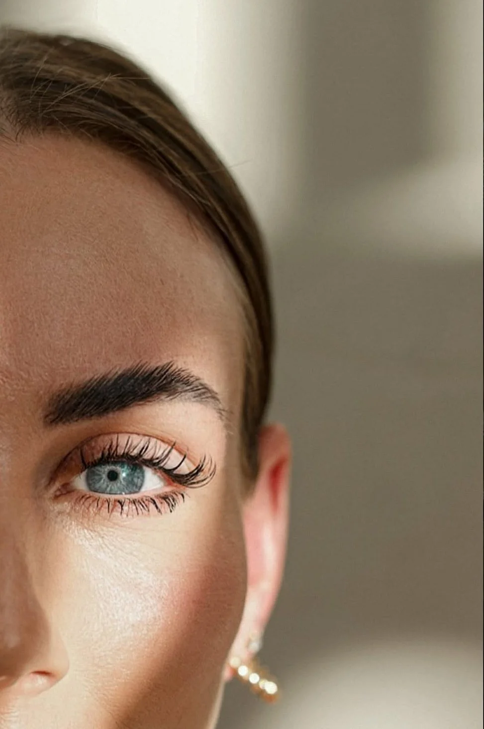 Eyebrow waxing and shaping services at Beauty Charter in Sioux Falls