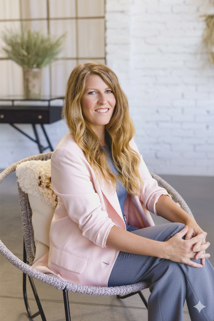 image of Judit Van Stein specialised in stress management and burnout prevention workshops and trainings, one-on-one coaching