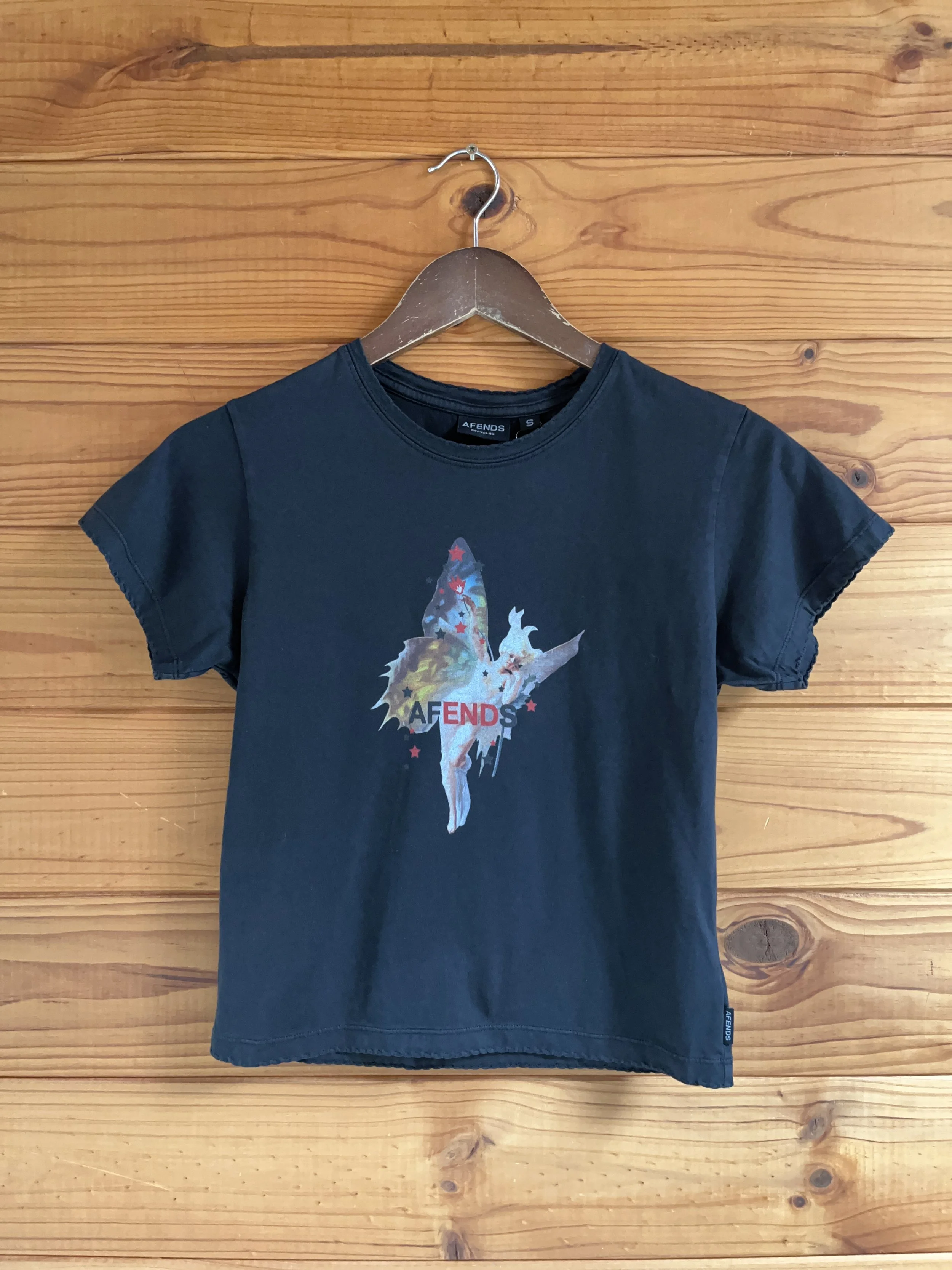 AFENDS Pixie Recycled Cotton Baby Tee