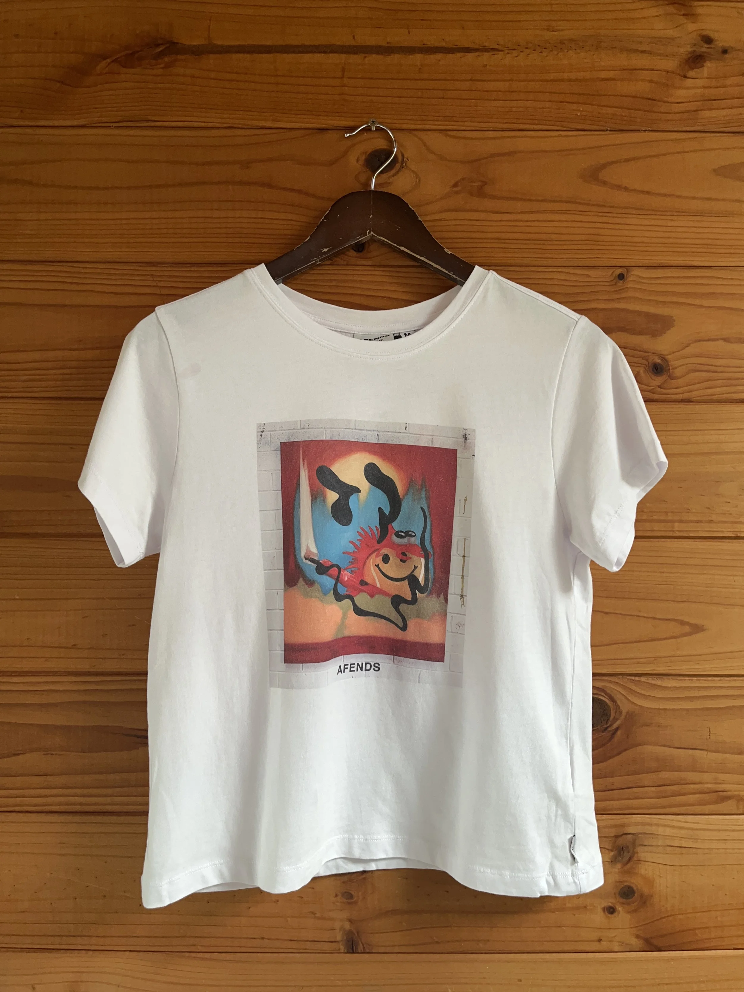 AFENDS Apocalypso Recycled Cotton Regular Fit Tee