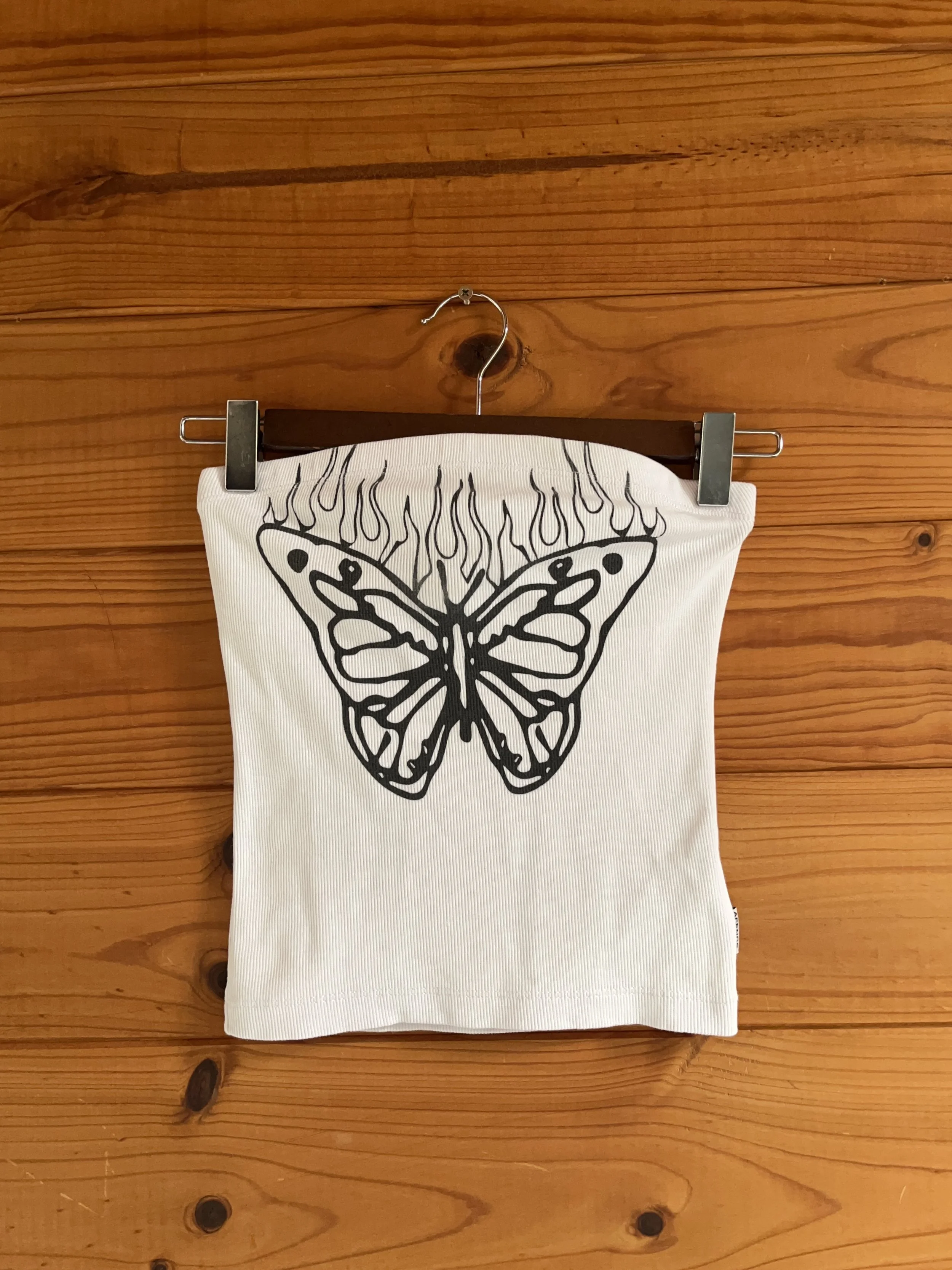 AFENDS Set Fire Tube Top