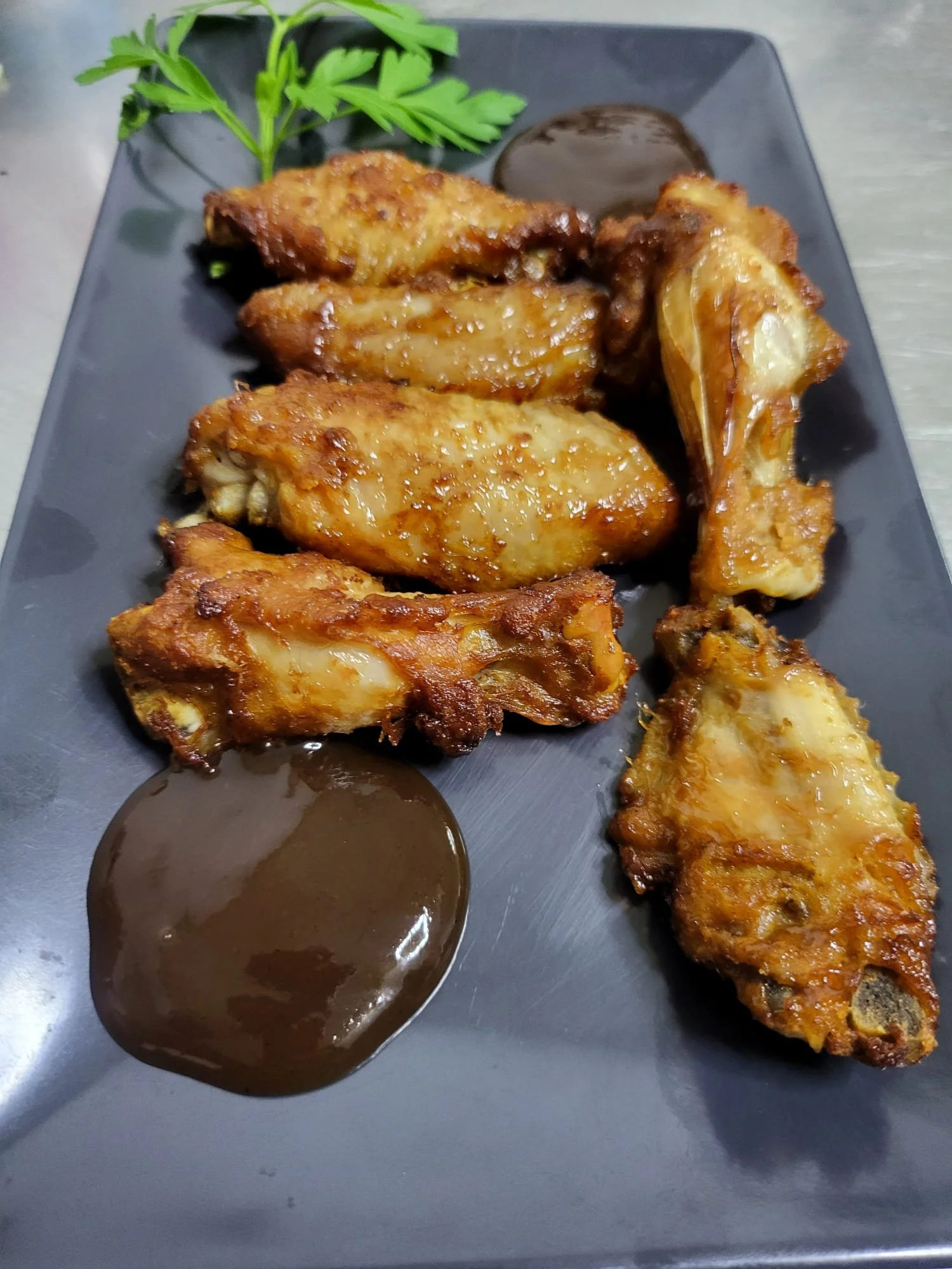 Alitas de Pollo