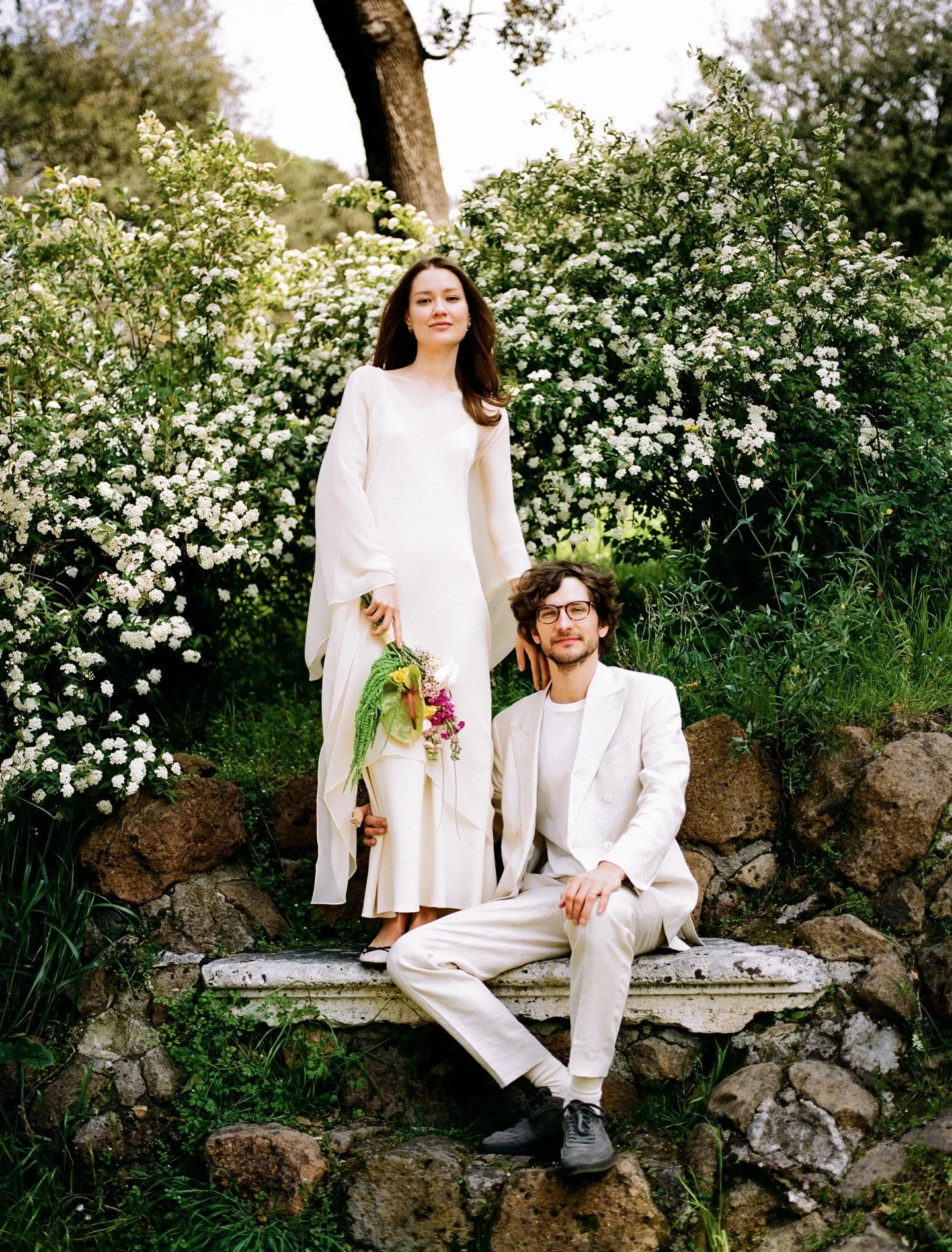 after the civil ceremony, love is blooming in Villa Borghese 🌸

#rome
#villaborghese 
#romephotographer 
#italyphotographer
