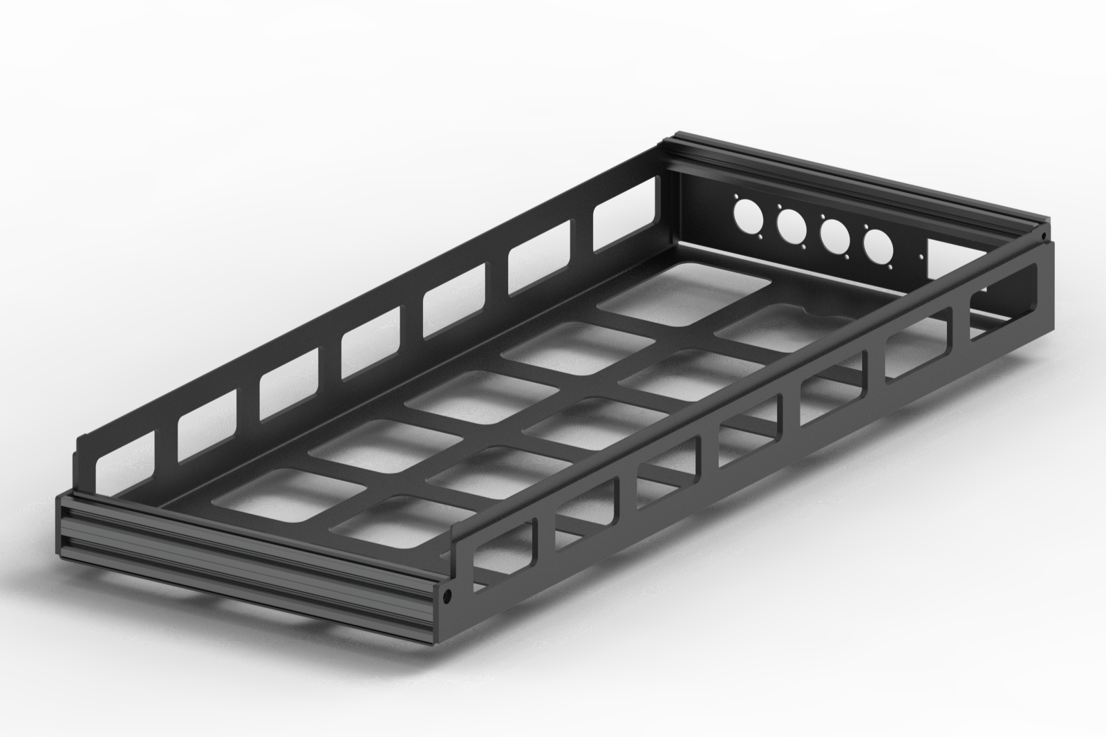 Structure métallique formant un cadre pour AVID S6