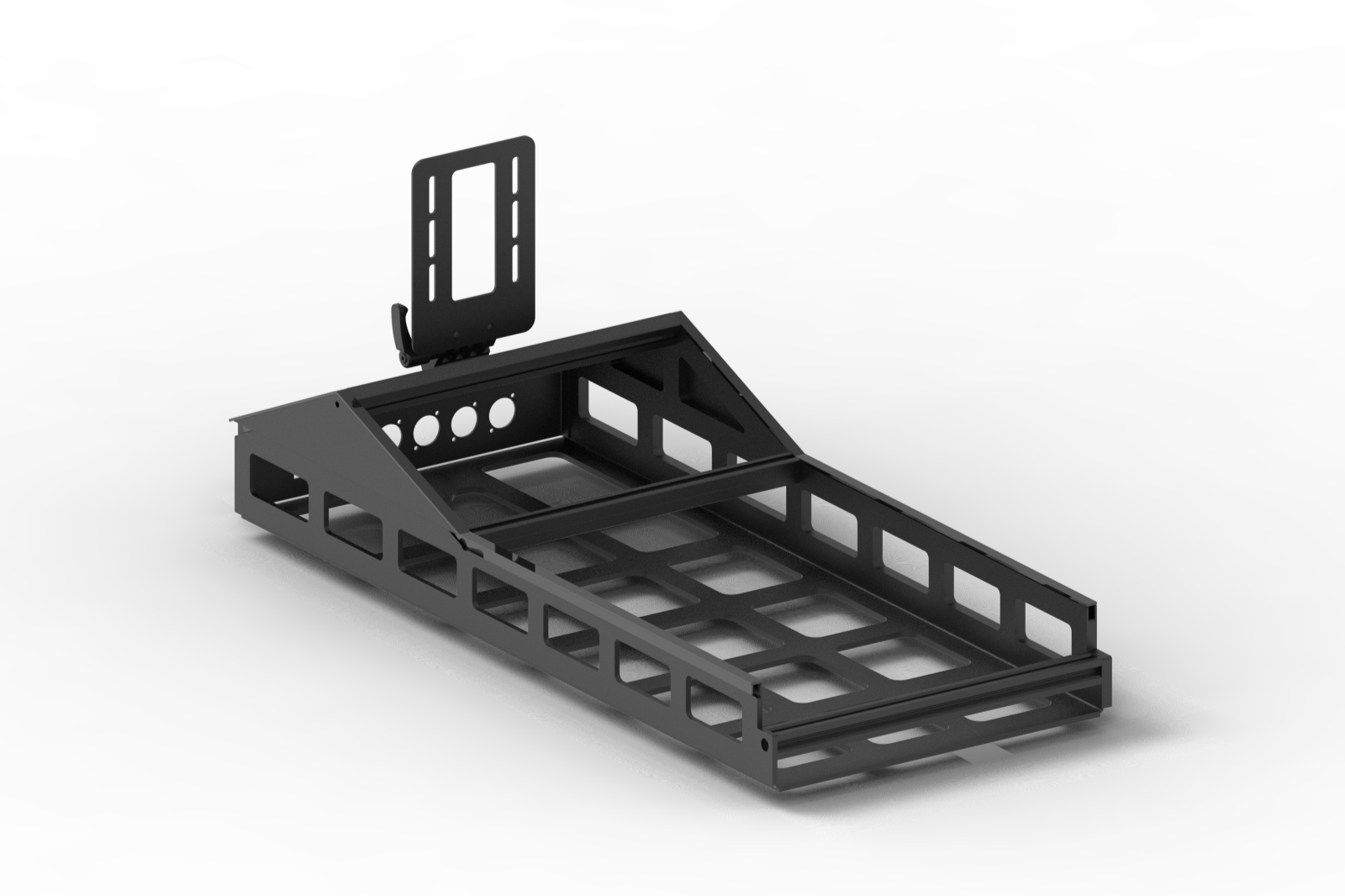 Structure métallique formant un cadre pour AVID S6