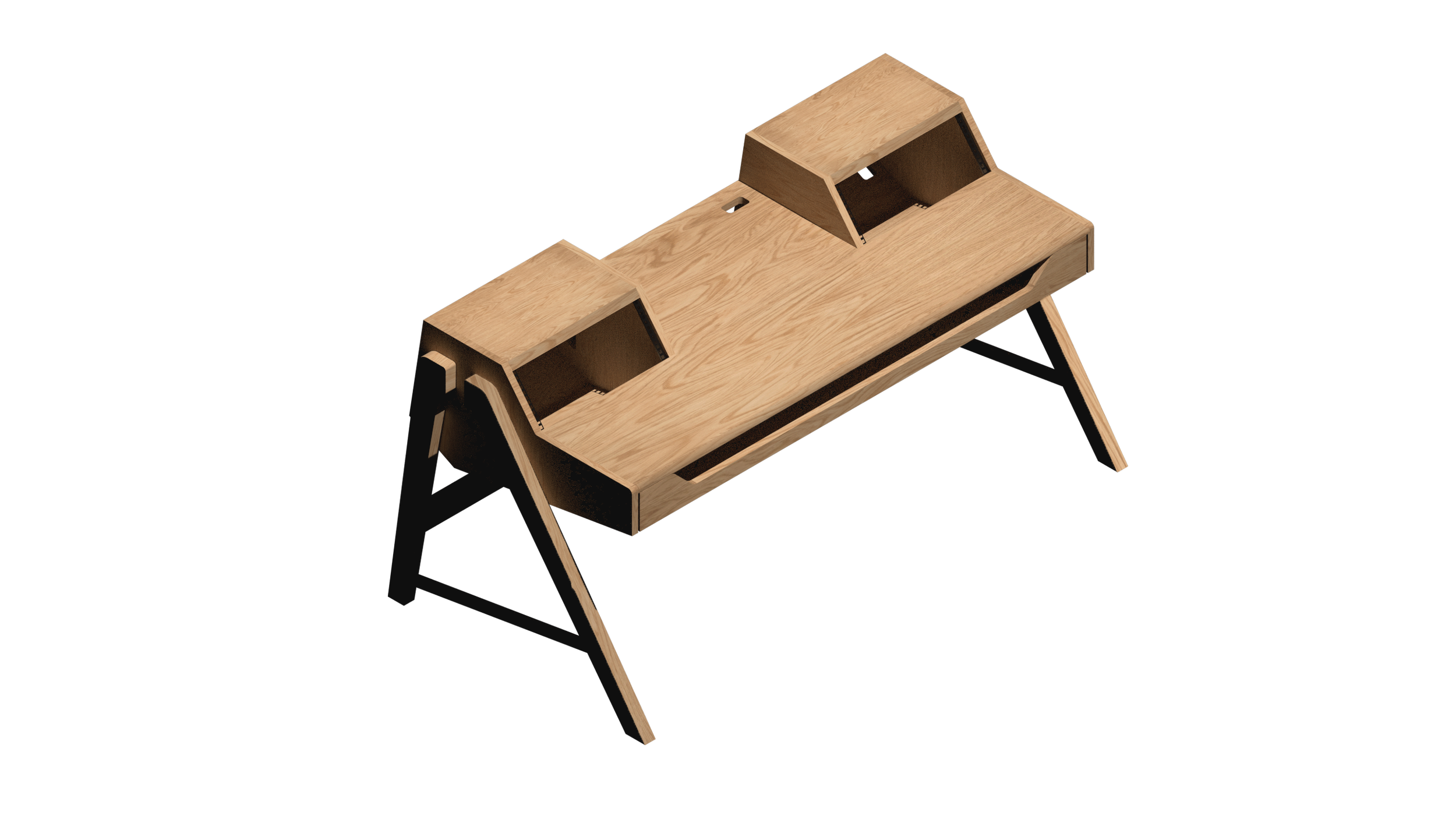 Bureau pour produire de la musique