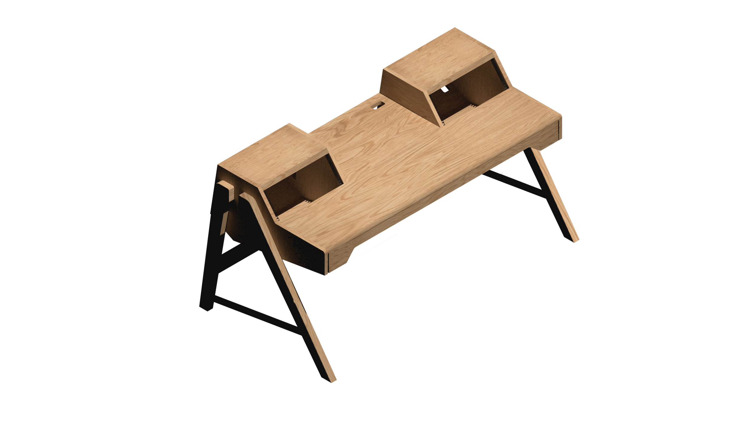 Bureau pour produire de la musique