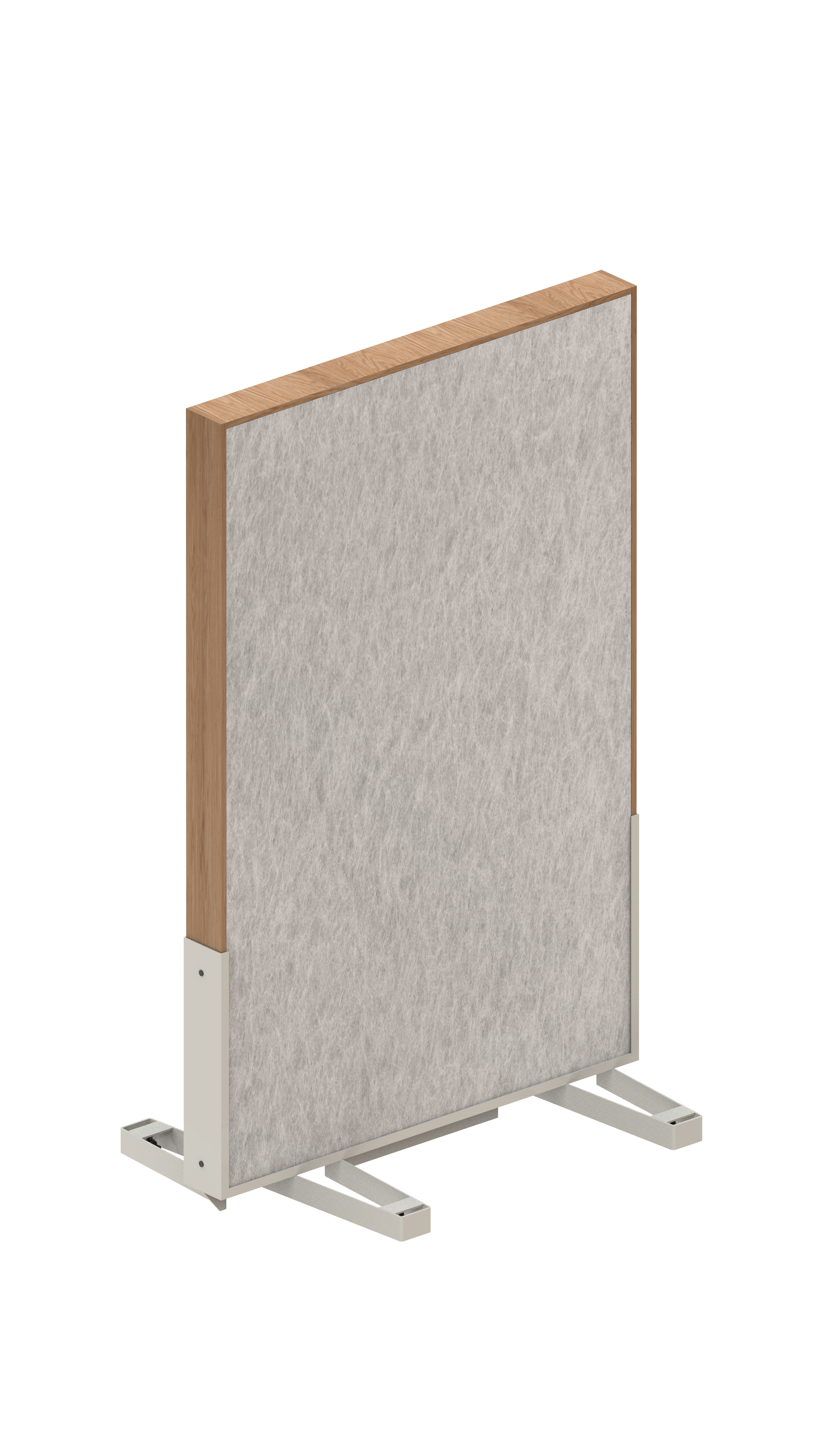 Panneau acoustique mobile