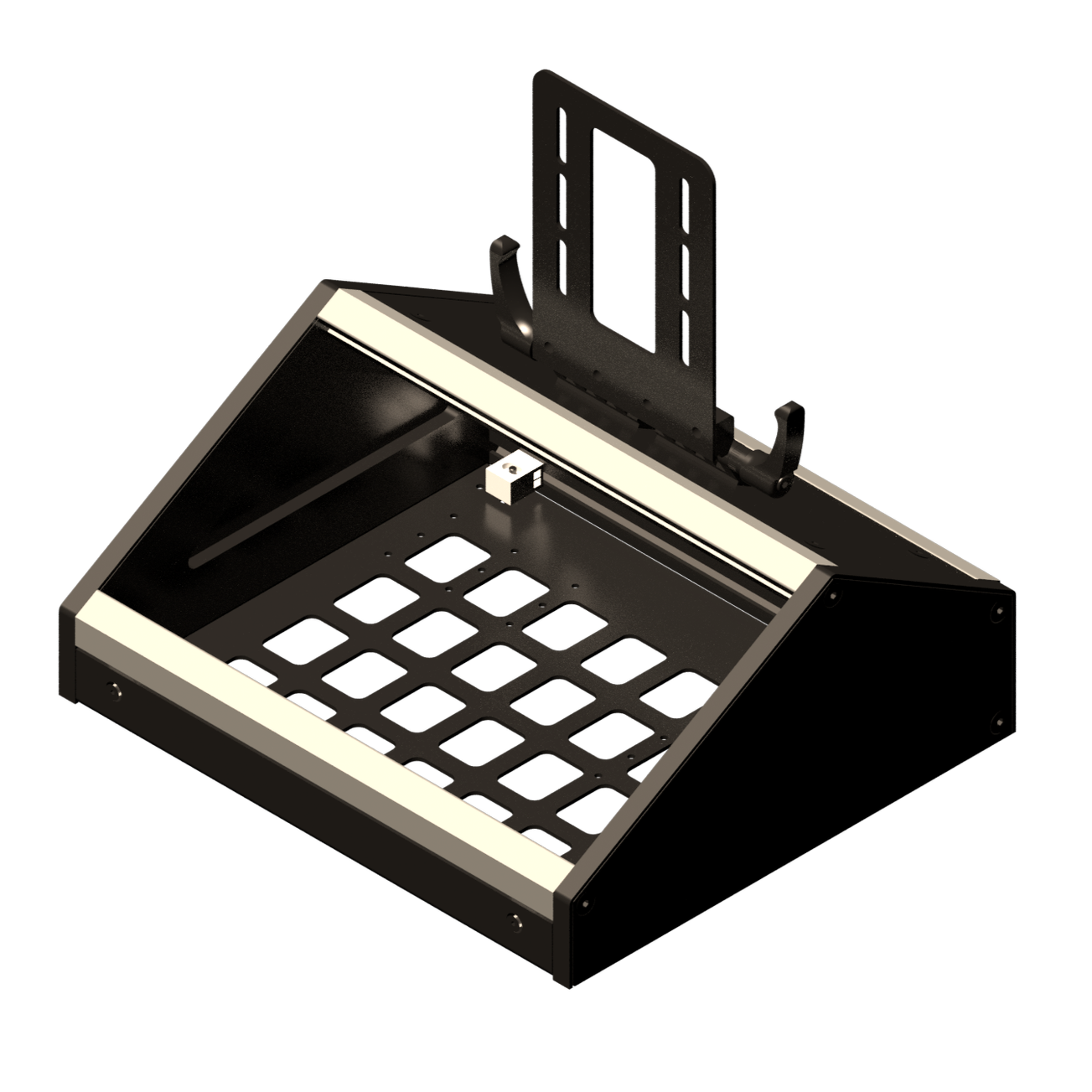 Structure métallique formant un cadre pour AVID S6