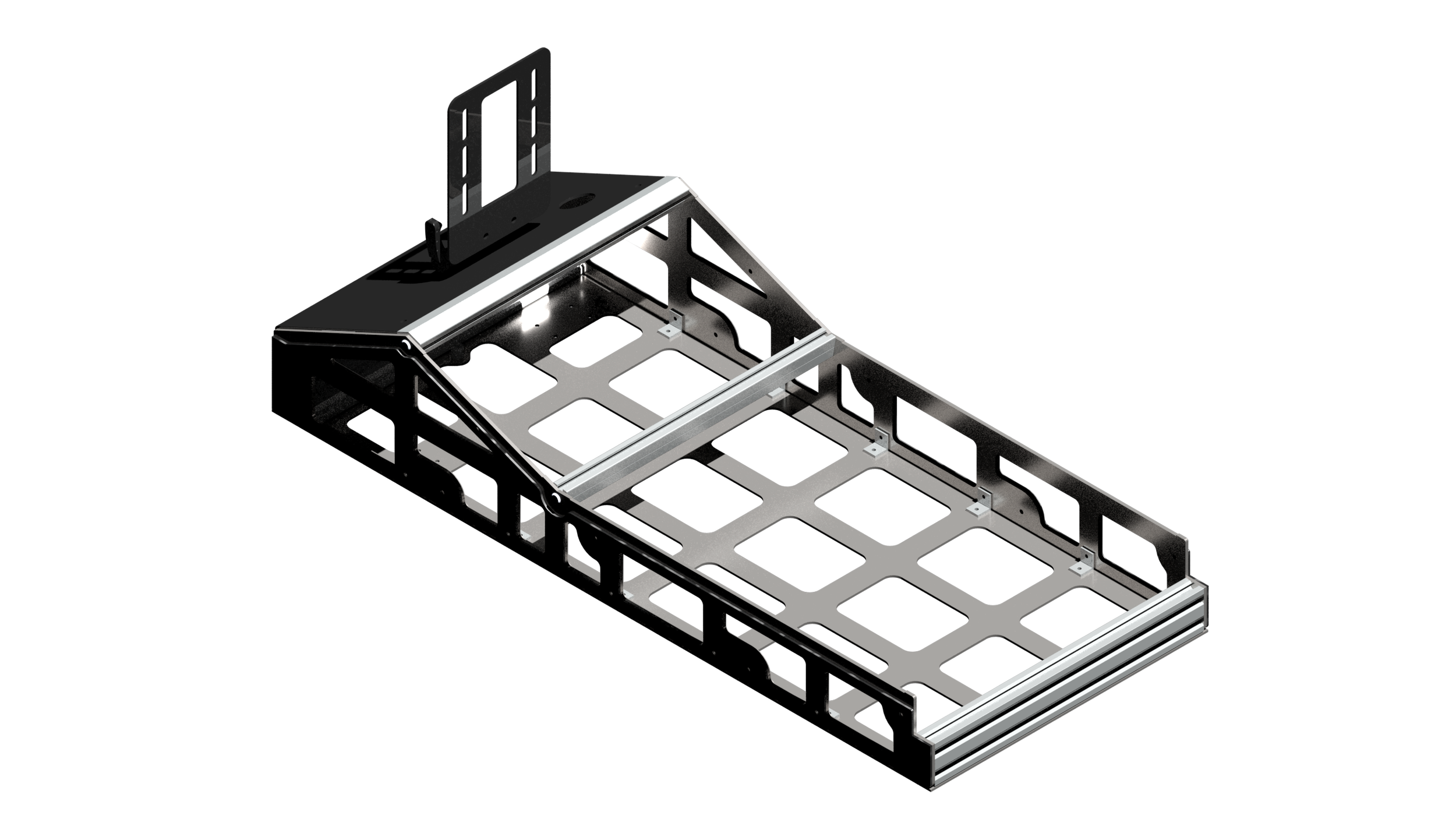 Structure métallique formant un cadre pour AVID S6