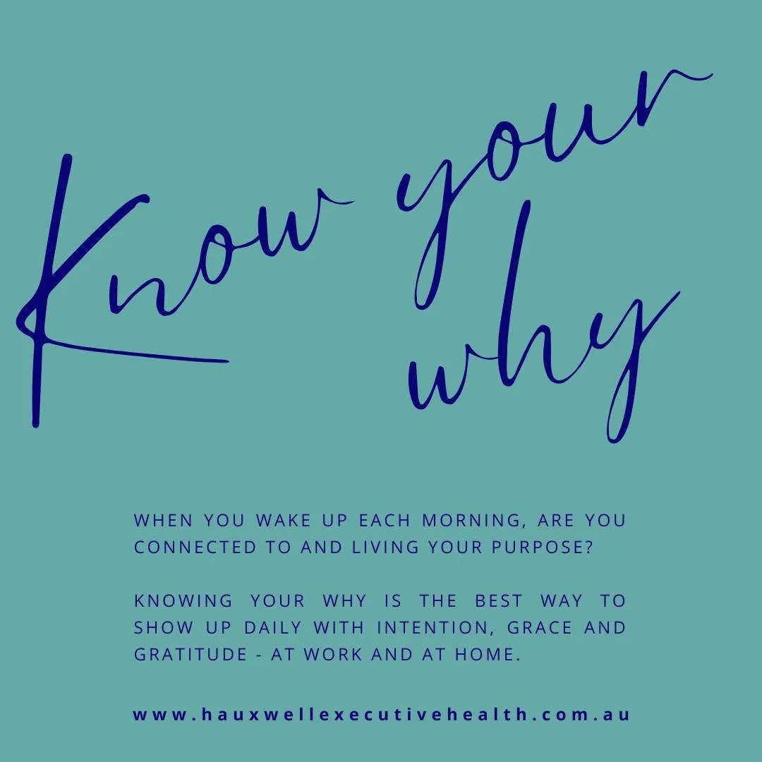 Being connected to a sense of purpose is so important, whether that be in our professional or personal lives. In leadership, understanding our drive and our why is essential - not only for our own sense of direction - but in leading others forward. W