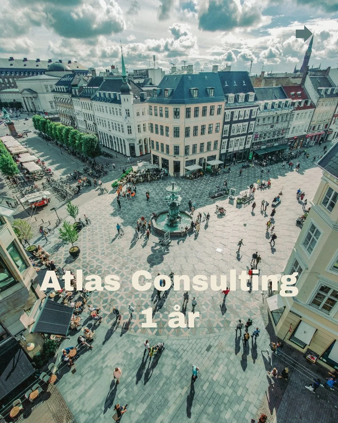 Atlas Consulting fylder 1 &aring;r! 
 
For pr&aelig;cis et &aring;r siden besluttede vi os for at g&oslash;re noget anderledes i IT-branchen, og skabe en arbejdsplads, hvor driftssikker teknologi, menneskelig indsigt og st&aelig;rke f&aelig;llesskabe