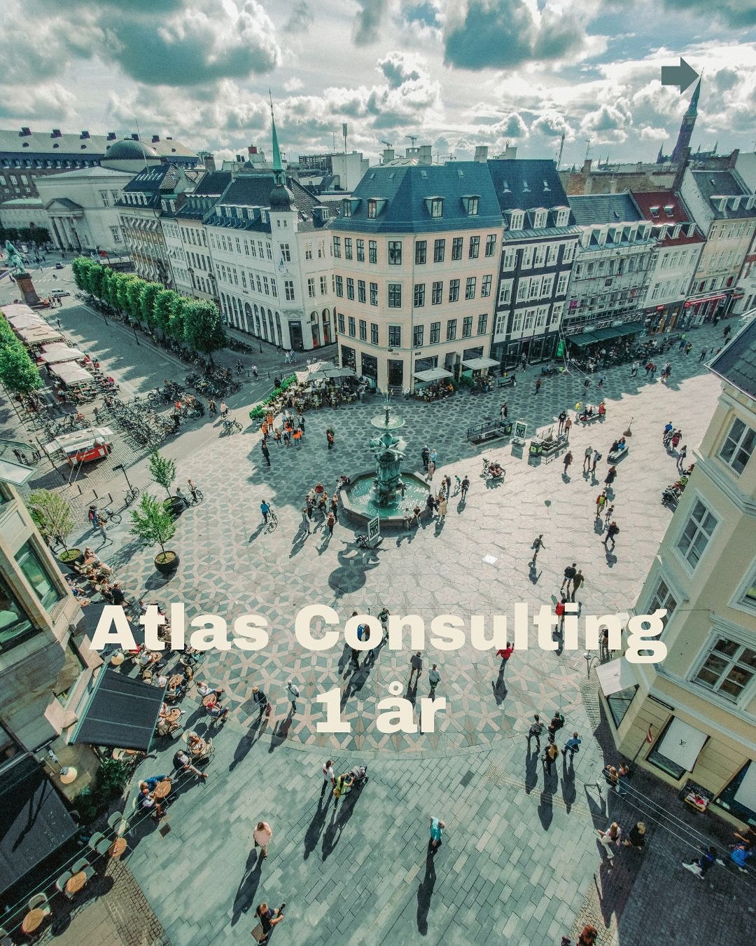 Atlas Consulting fylder 1 &aring;r! 
 
For pr&aelig;cis et &aring;r siden besluttede vi os for at g&oslash;re noget anderledes i IT-branchen, og skabe en arbejdsplads, hvor driftssikker teknologi, menneskelig indsigt og st&aelig;rke f&aelig;llesskabe