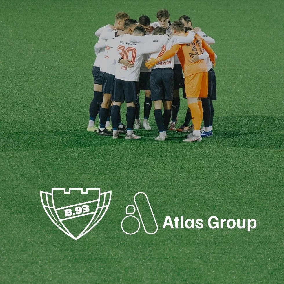 Atlas er er IT-r&aring;dgiver og hovedpartner for den kommende B.93-app i @b93fodbold 👏
B.93 er en klub med en tydelig identitet og et f&aelig;llesskab, der r&aelig;kker langt ud over kampdagene. Det er pr&aelig;cis den slags projekter, vi tror p&ar