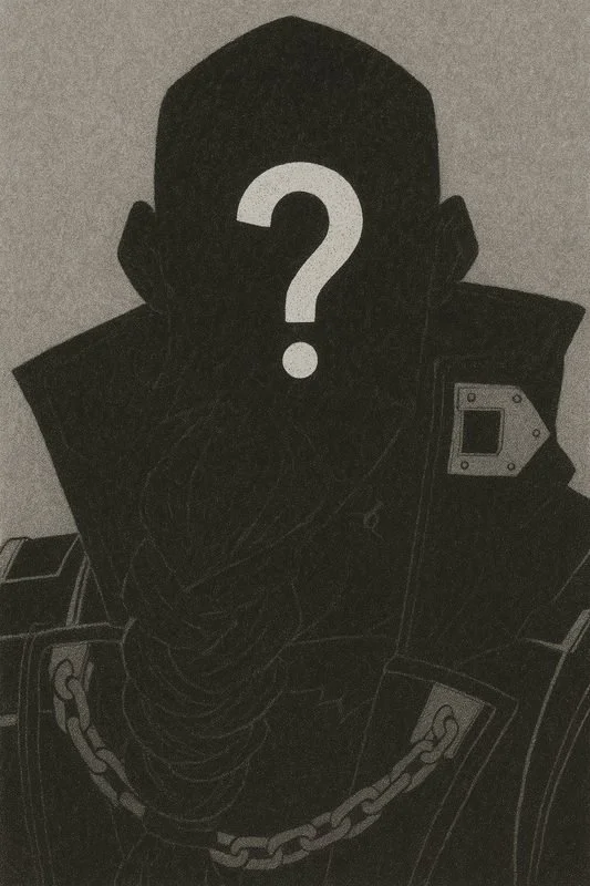 Band member 3: identity classified.