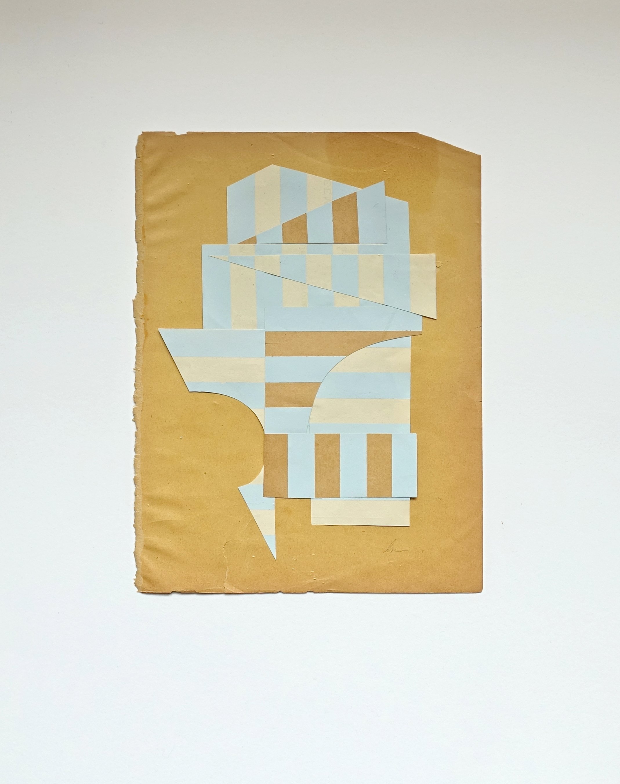 PASSAGE-EMILY FORGOT-PAINTED PAPER COLLAGE 20.5 CM X 27.5 CM-2023-375-Partnership Editions.jpg