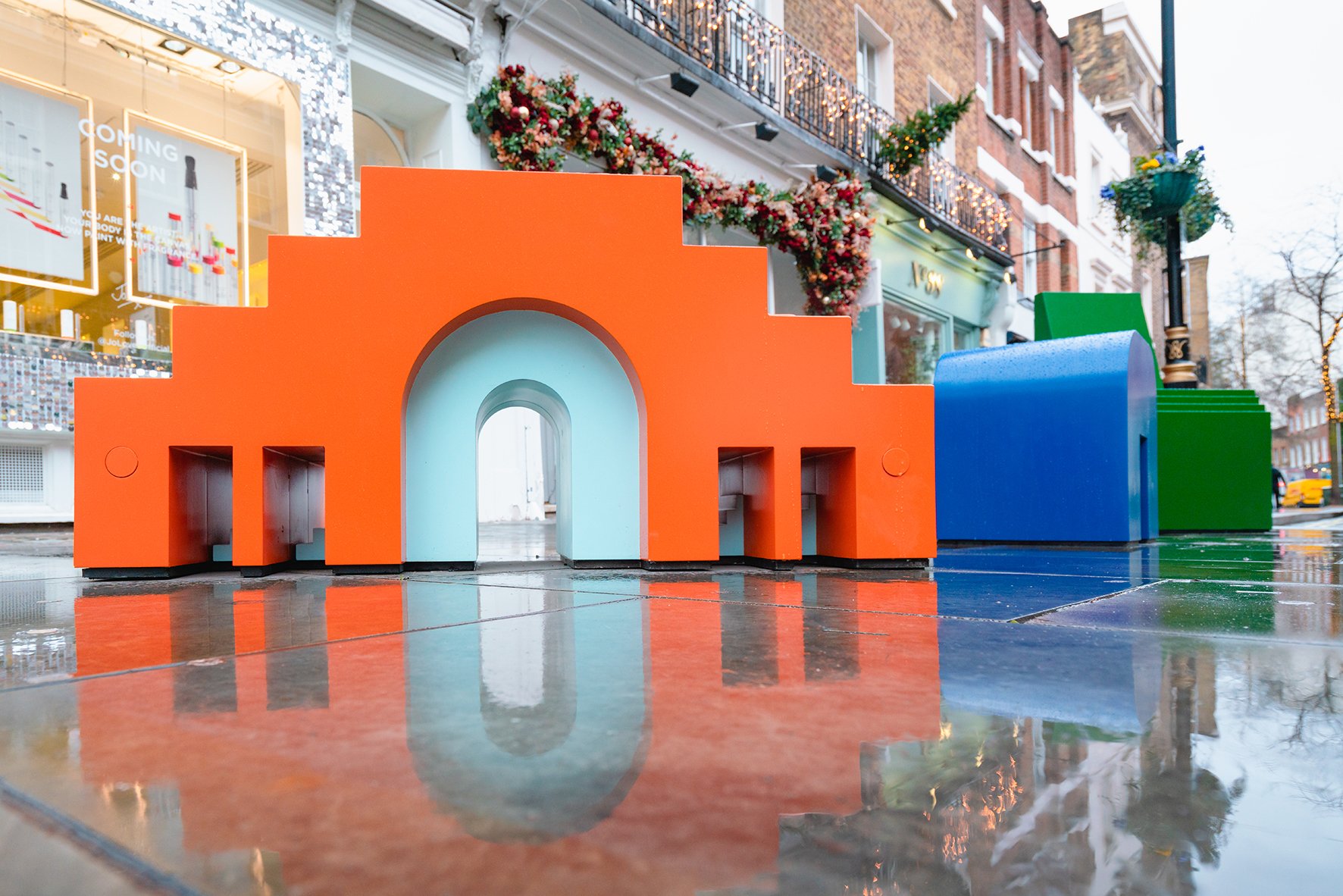 Wander Art trail | Installation