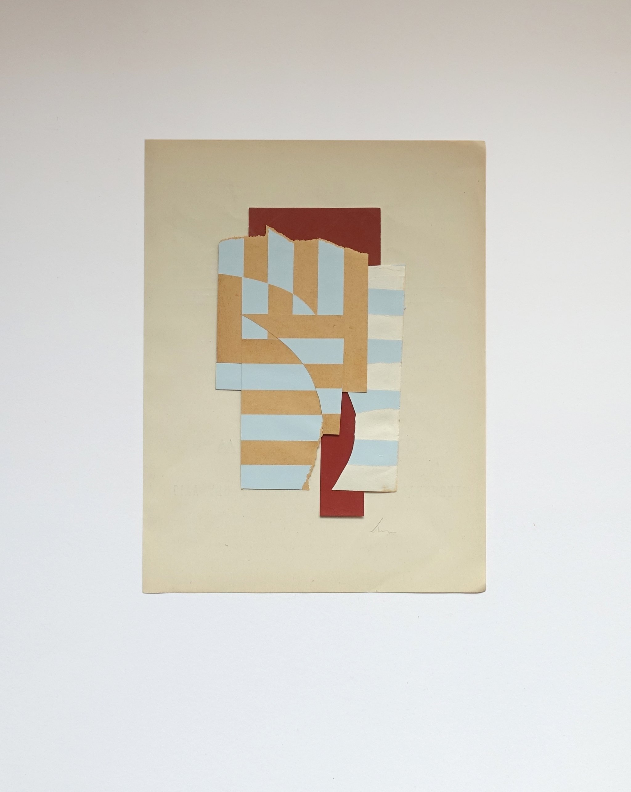 SHIFT-EMILY FORGOT-PAINTED PAPER COLLAGE 21CM 27.5-2023-375-Partnership Editions.jpg