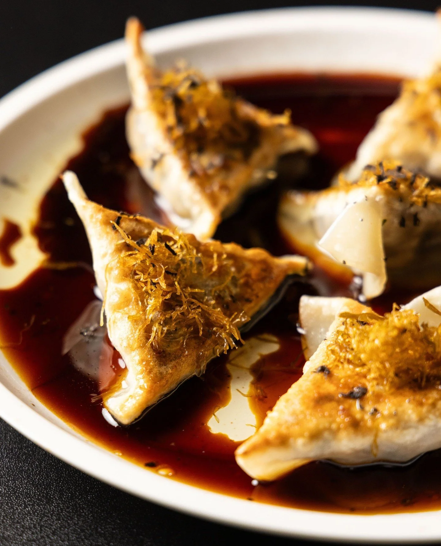 Bottomless dumplings at SORA? Yes, you heard correctly...⁠
⁠
On Thursday, October 16th, indulge in 90 minutes of unlimited dumplings with sides, served sky-high for just $49 pp. ⁠
⁠
The lineup...⁠
&bull; Truffle &amp; leek with truffle soy &amp; blac