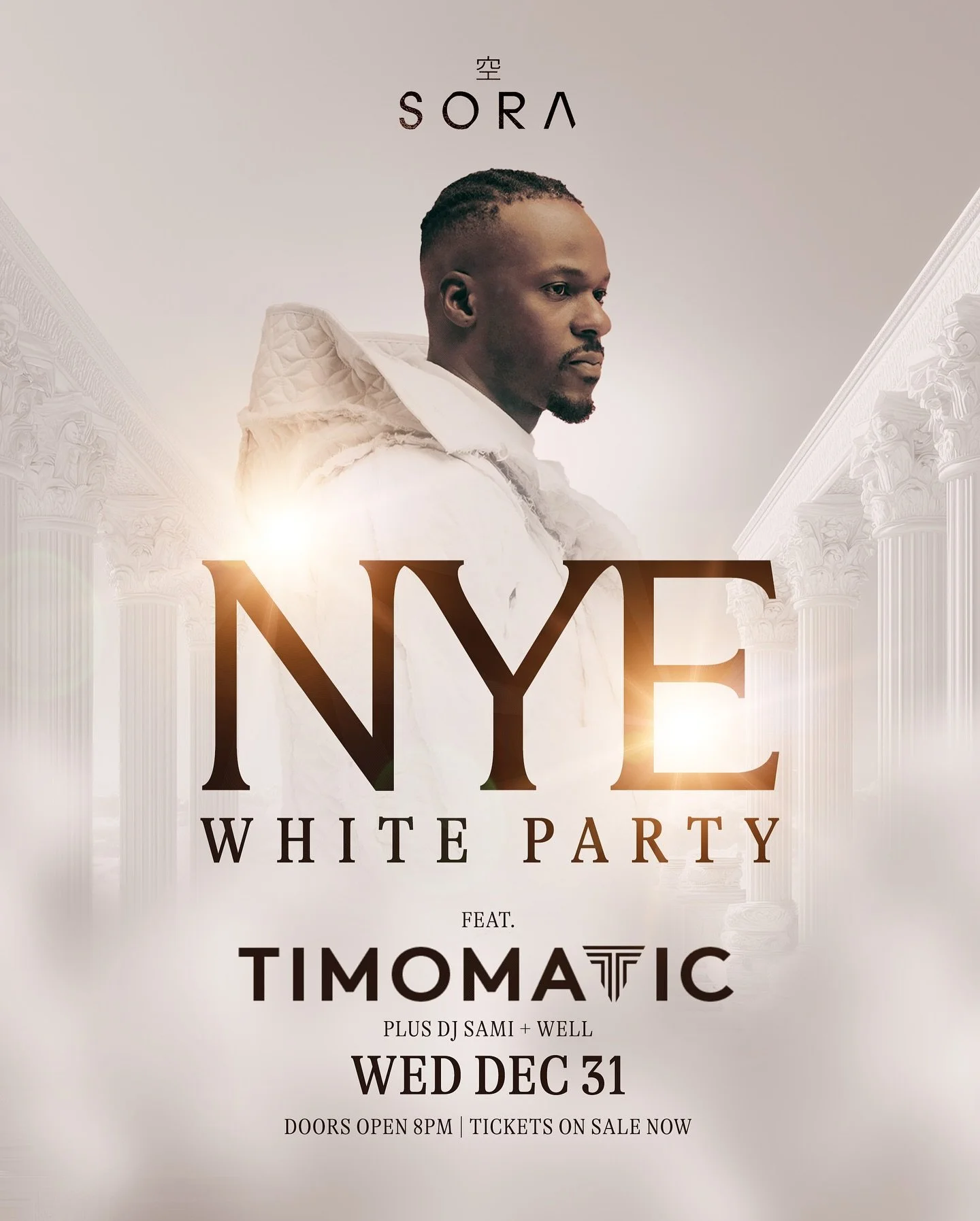 🚨 NYE EVENT ANNOUNCEMENT 🚨

Adelaide, this New Year&rsquo;s Eve we&rsquo;re hosting our first ever WHITE PARTY featuring the one and only TIMOMATIC performing his hit songs like Parachute, Set It Off, If Looks Could Kill &amp; many more 🪽

+ Resid