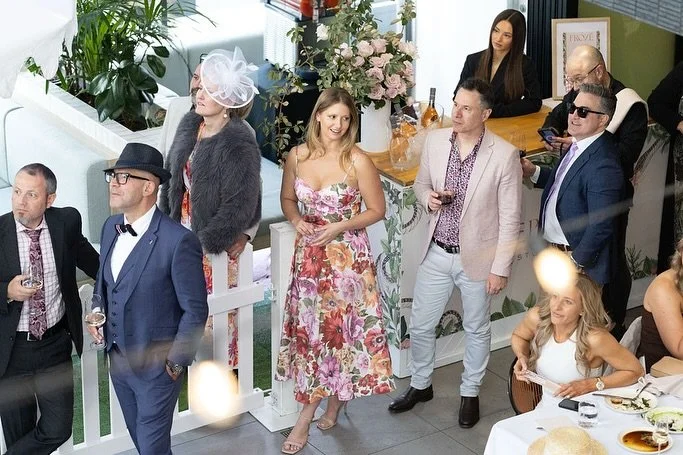 A soaring Cup Day under the arches.

Melbourne Cup 2025 brought sophistication, atmosphere, and a crowd that matched our skyline rooftop views.

Thanks to everyone who joined us for a celebration that went beyond the finish line - complete photo albu