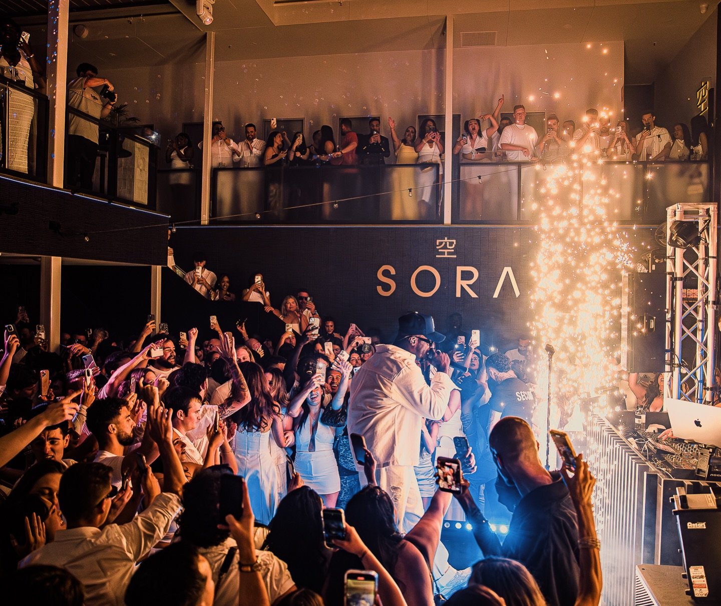 Moments captured from our 2025 NYE White Party with @timomaticmusic .

Thank you to everyone who danced, sung and celebrated the New Year under the arches with us.

Browse the album and tag your friends!

#SORA #Soraonpirie