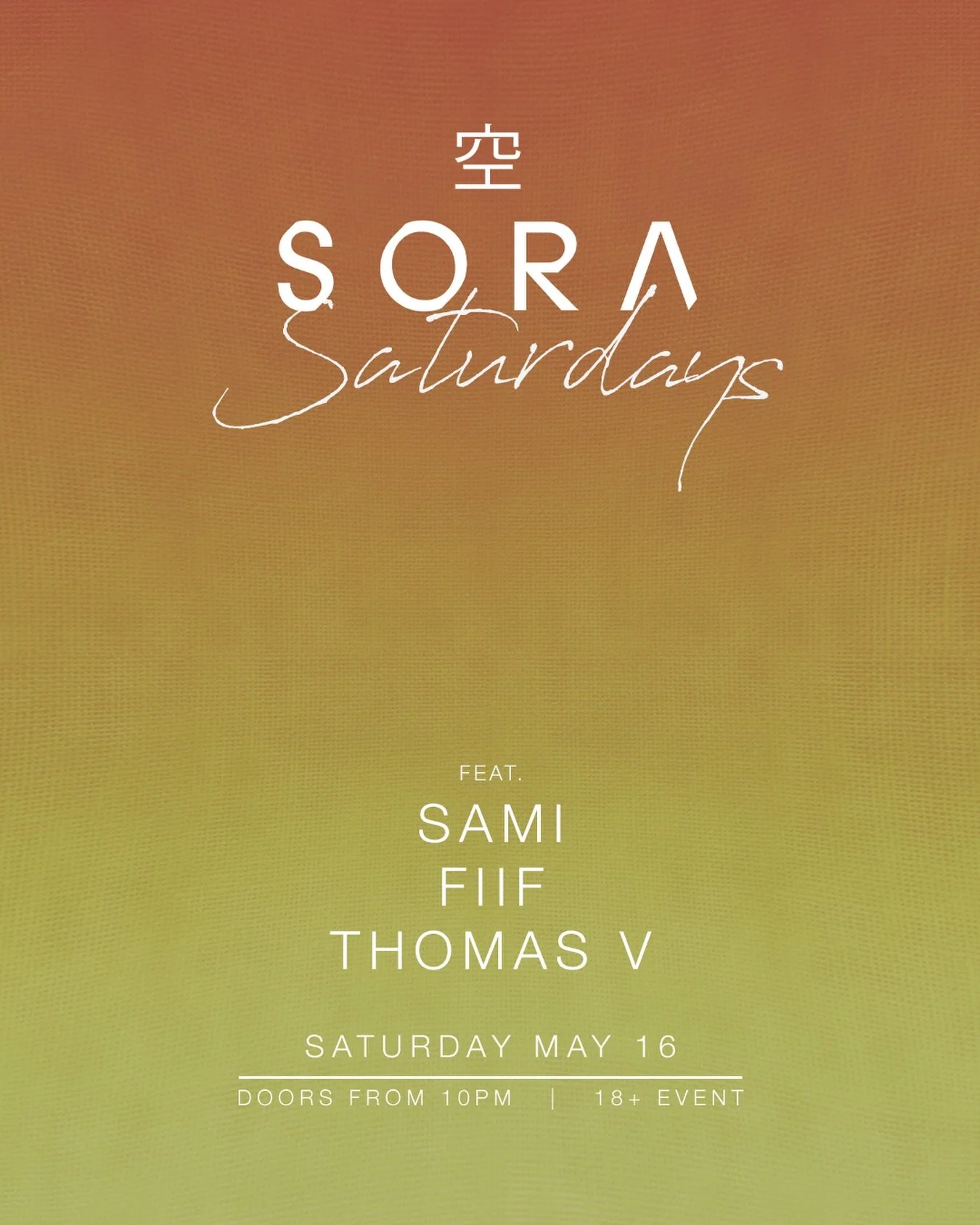 We are back in full swing this Saturday night with DJs SAMI, FIIF &amp; THOMAS V playing nothing but the best in RnB, House and Dance hits! 🪩 

18+ EVENT

DJs start from 10pm - get in early!