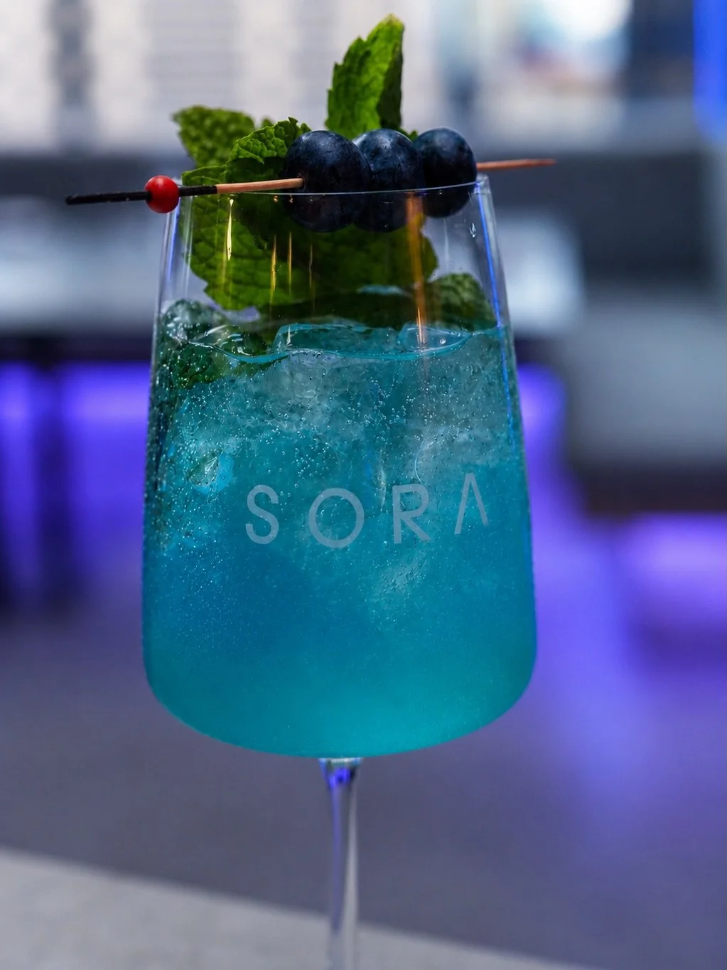 The Blue Lotus - One of our favourite Sundown Sips specials.

Come join us for Sundown Sips at Sora on Pirie from 4pm - 7pm every Wednesday to Friday.

#soraonpirie #sora