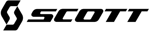 Logo de Scott Sports, marca colaboradora de Kamber Ski Lab