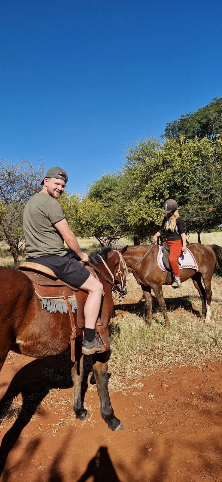 Extra activities on the farm such as horse riding 
