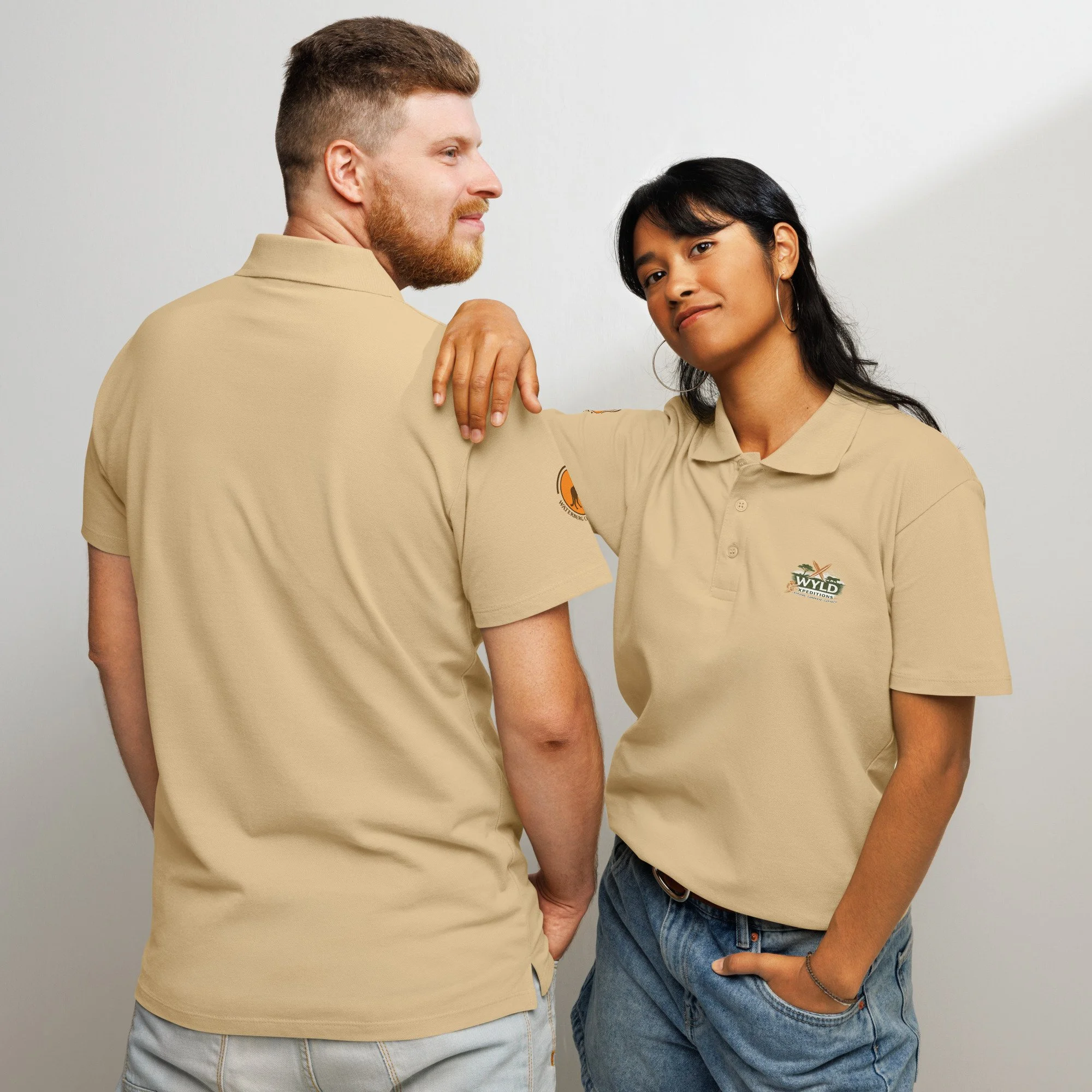 Unisex Premium pique polo shirt