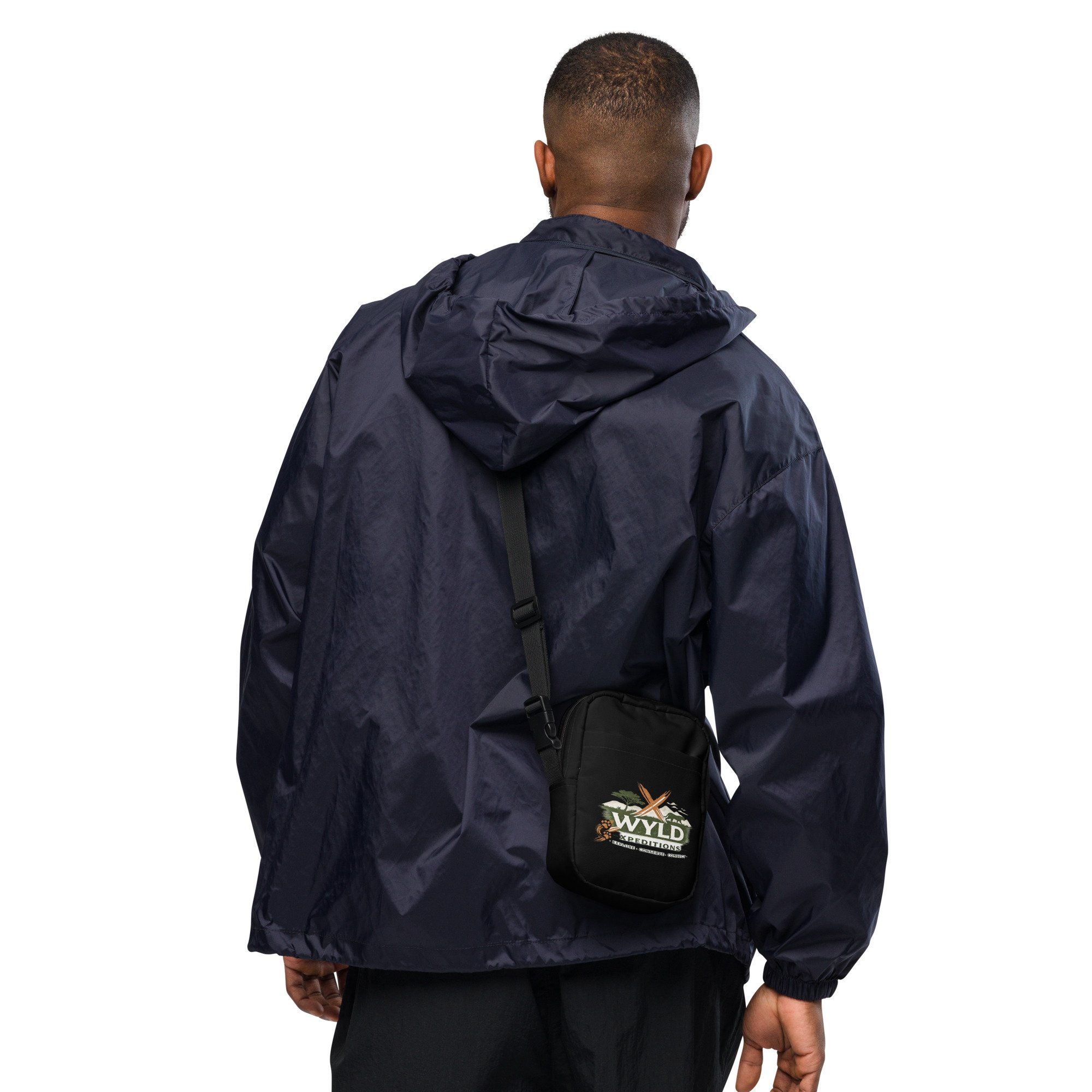 Utility crossbody bag