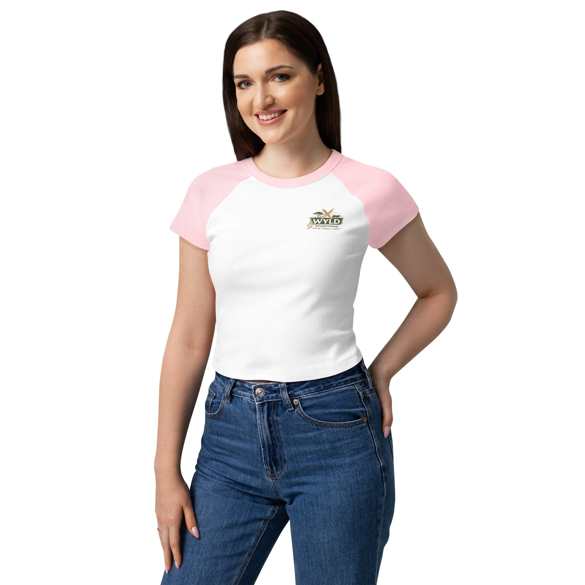 Women’s crop tee