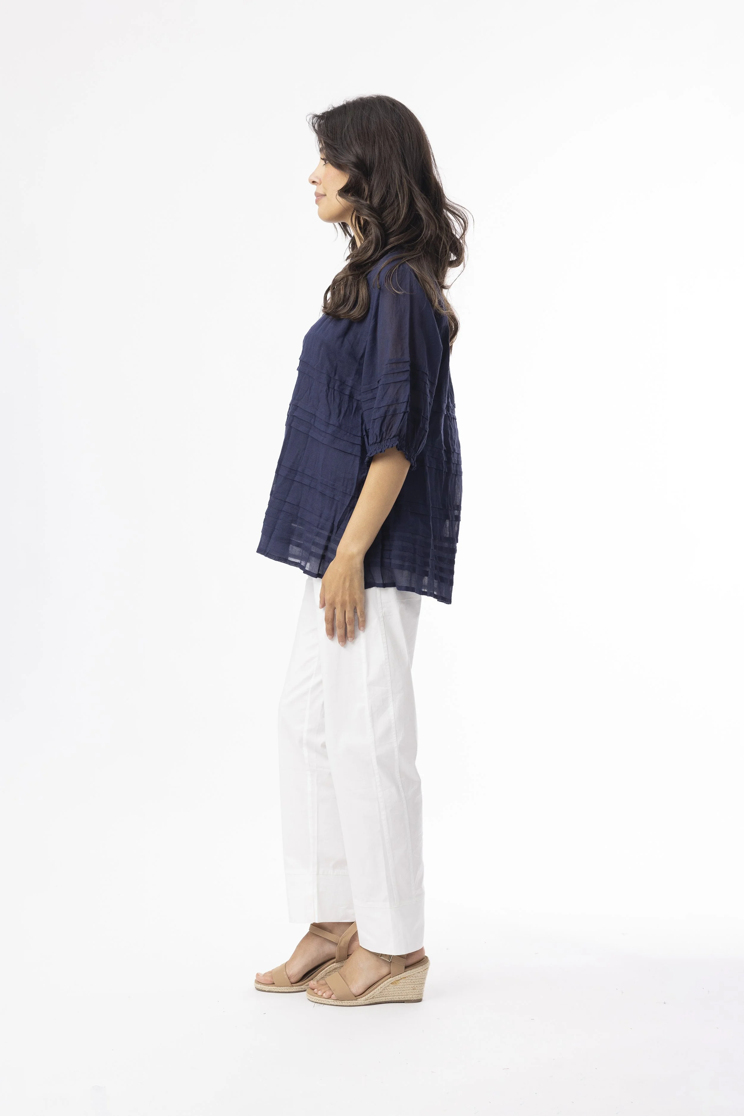 52708 Pleated Top Navy SIDE.jpg