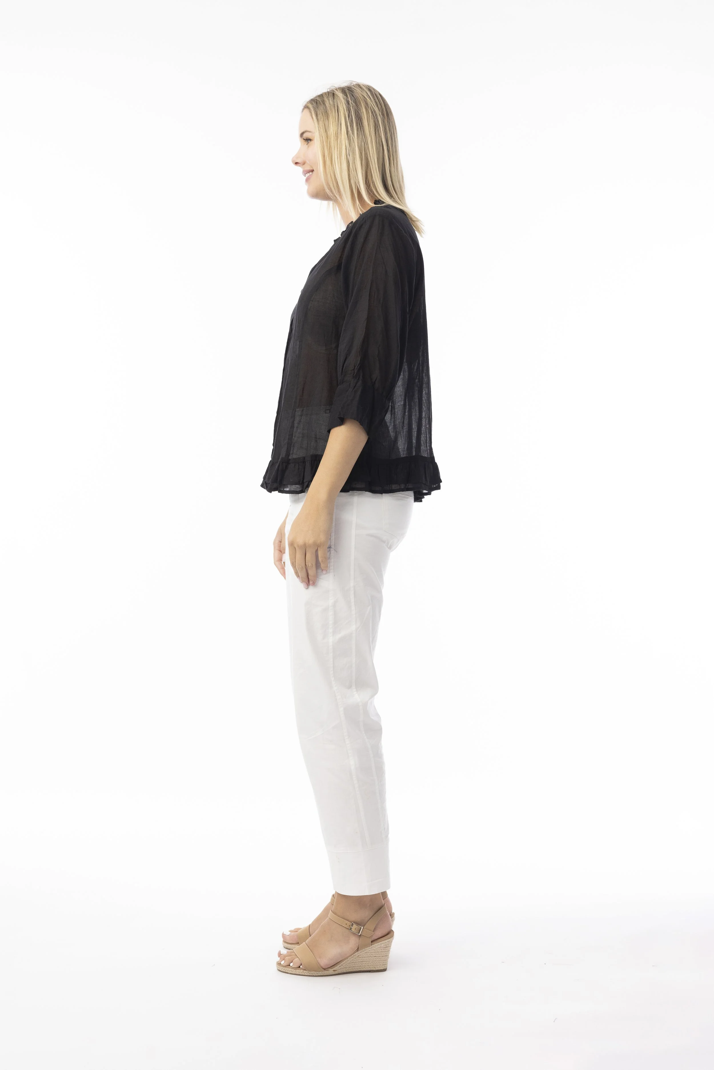 52709 Buttonthrough Top Black SIDE.jpg