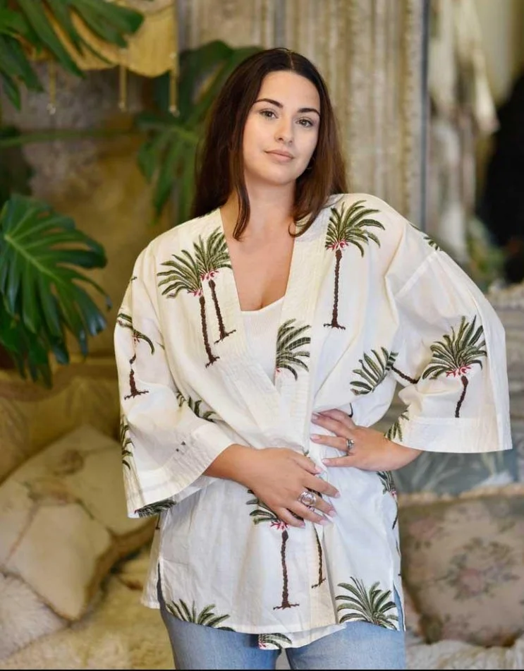 Palm Trees Jacket
