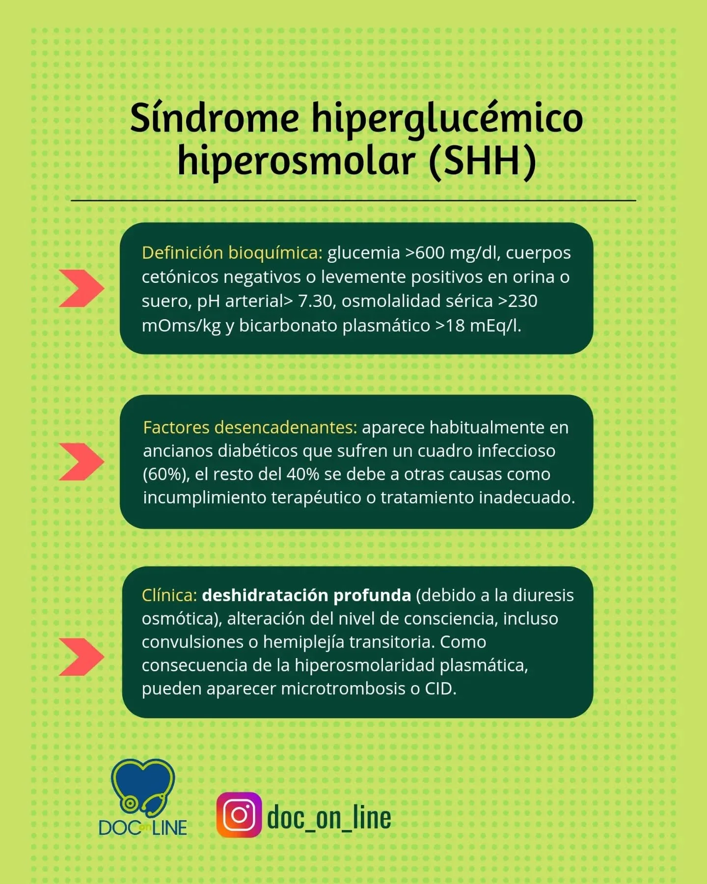 S&iacute;ndrome hipergluc&eacute;mico hiperosmolar

📌Aprende f&aacute;cil

#sindromehiperglucemicohiperosmolar #diabetestipo2 #hidratacion #insulina #potasio #bicarbonato