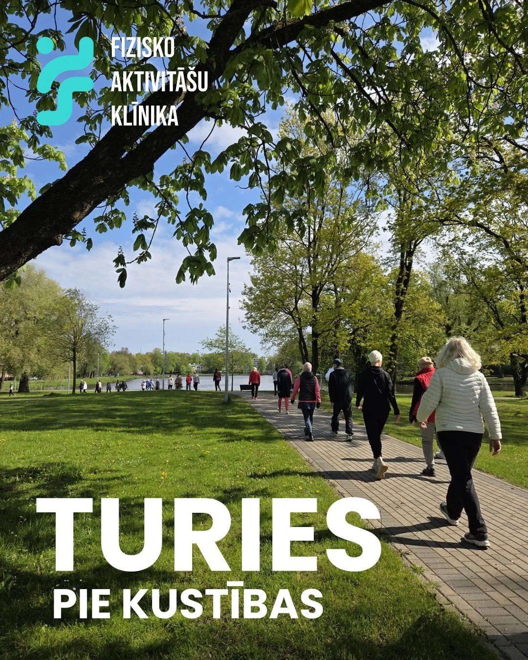 Fiziskās aktivitātes onkoloģijā 

Profilakse, emocionālā labsajūta un vienlīdzība &ndash; iespēja ikvienam justies stiprākam un piederīgam.

Katru sestdienu plkst. 10.00 pie Māras dīķa Āgenskalnā mēs kustamies kopā. Mēs atgūstam spēku, motivāciju.

T