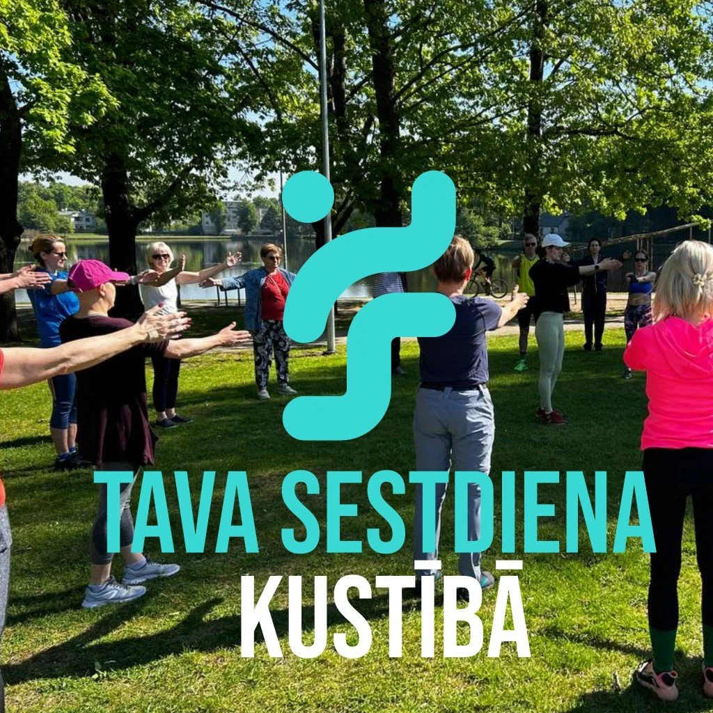 Fiziskās aktivitātes onkoloģijā! Katru sestdienu plkst. 10.00 &ndash; Āgenskalnā pie Māras Dārza (no Mārupes ielas puses).
Fizisko aktivitā&scaron;u klīnika sadarbībā ar Fizisko aktivitā&scaron;u fondu aicina ikvienu pievienoties sestdienās plkst. 10