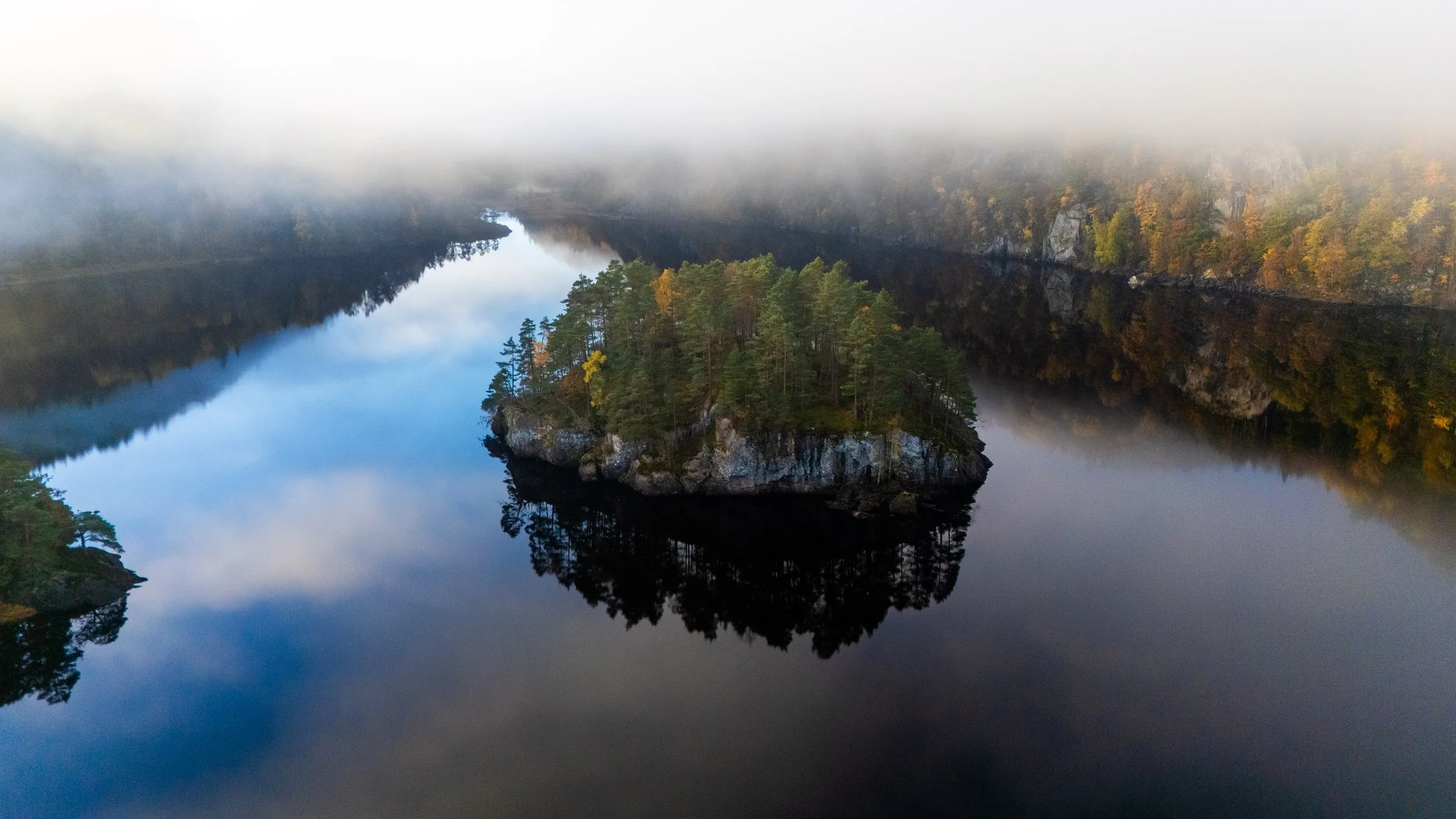 Nomevannet from above