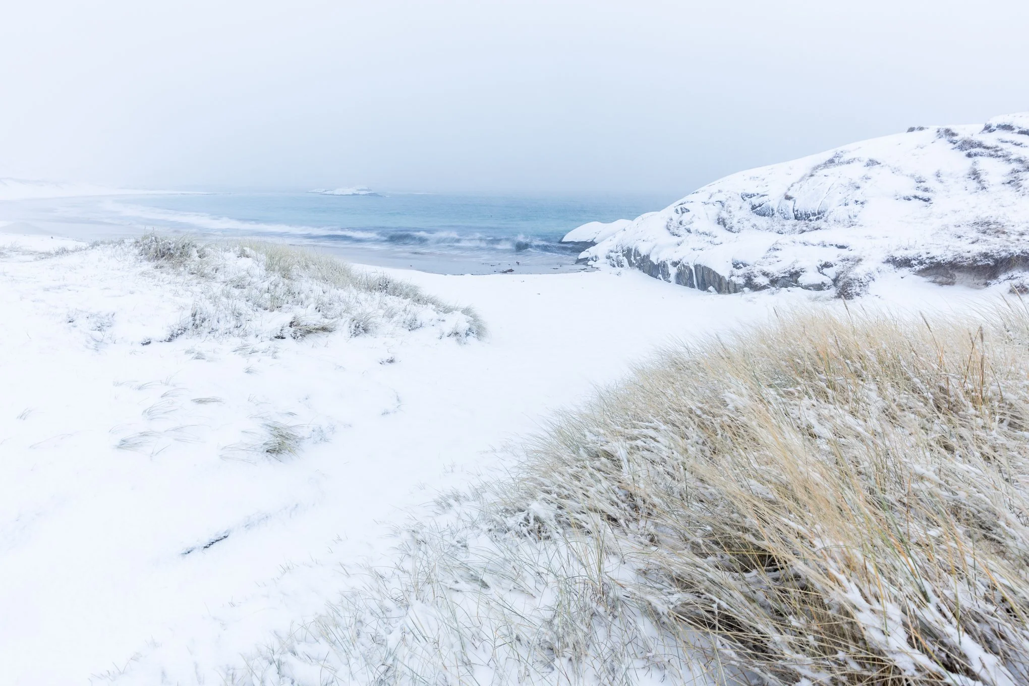 Kyst vinter