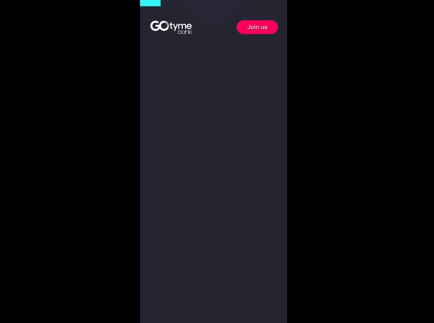 GOtyme bank - card experience