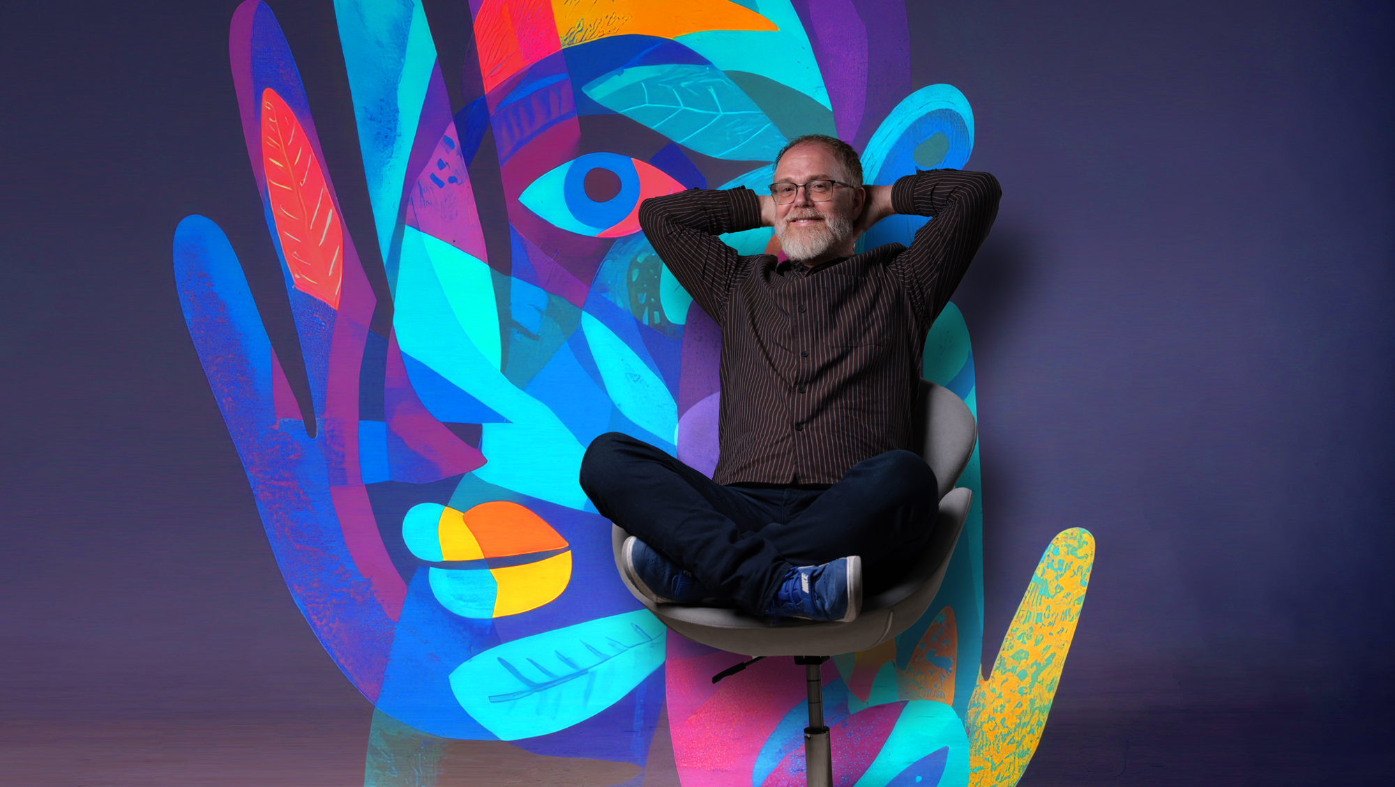 Harry Llufrio is a hands-on Executive Creative Director