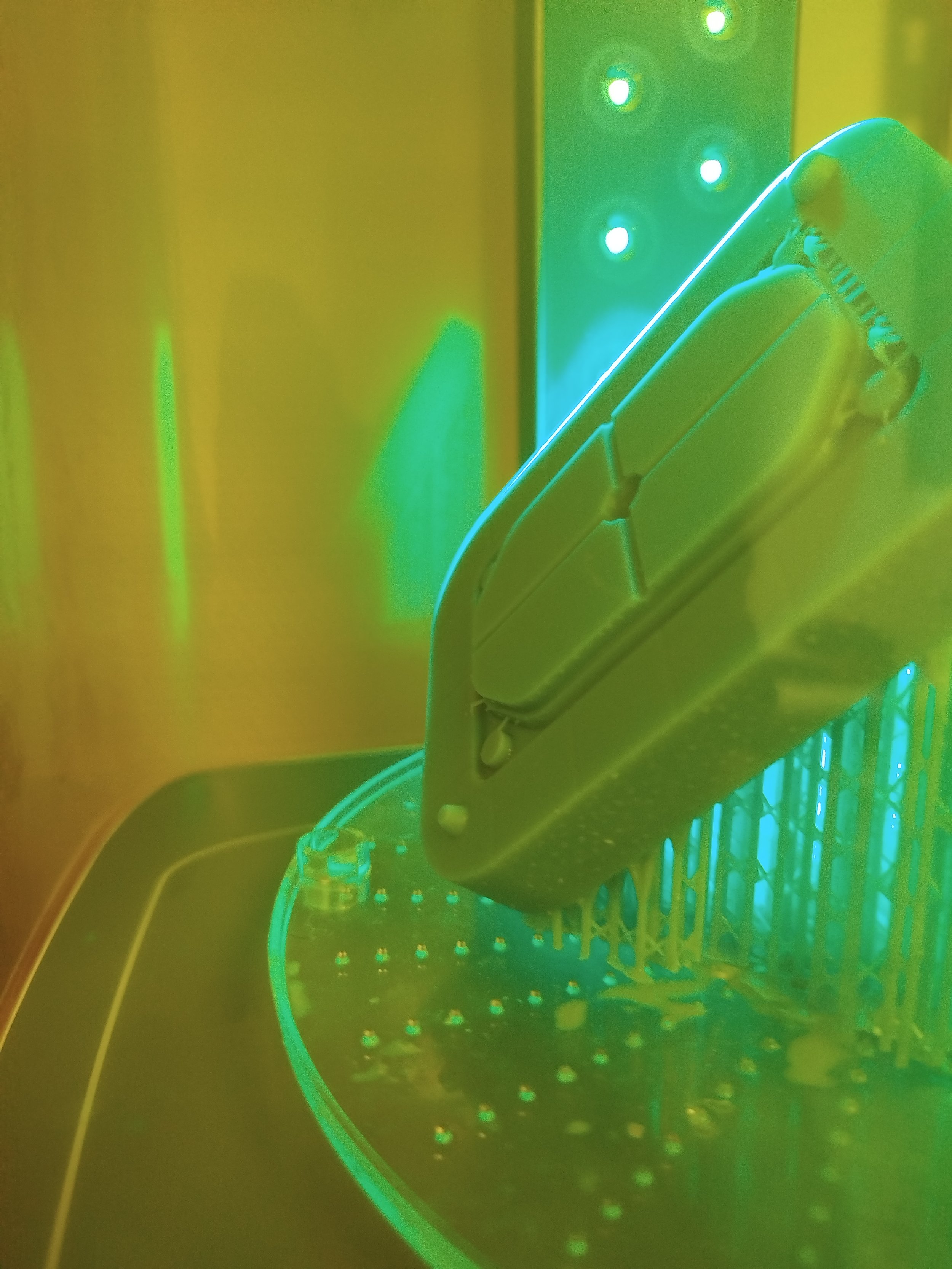 moule post-polymérisation